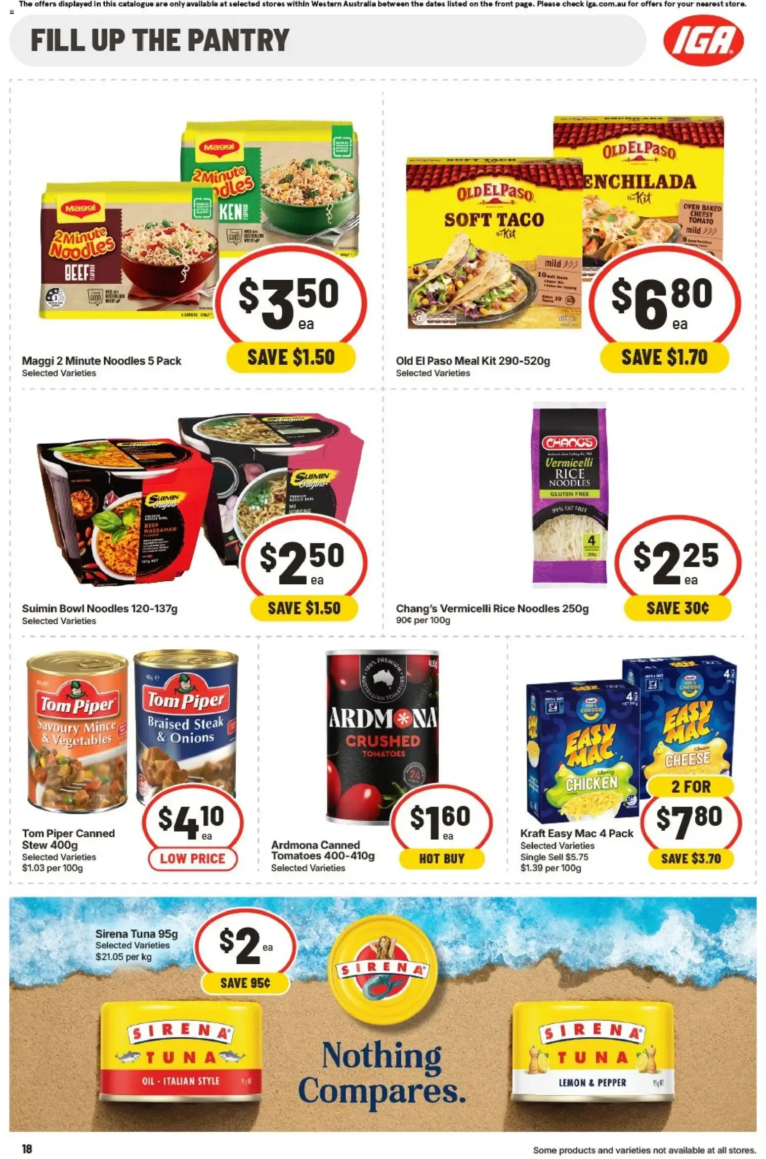 IGA catalogue valid from 02/09/2026 > Online Australia - Catalogue valid from 2 September to 8 September 2026 - page 19