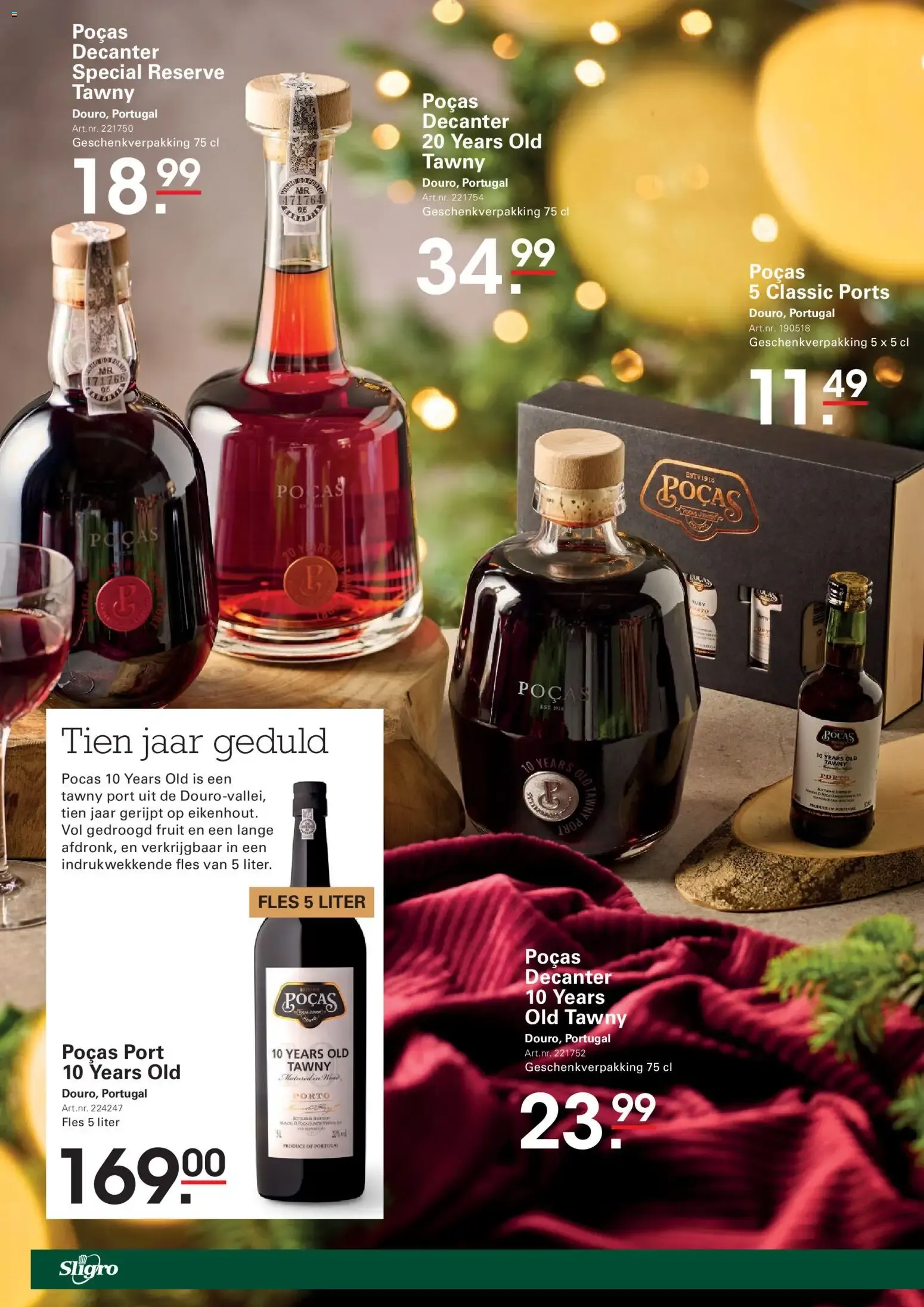 Kerstgeschenken van 13 oktober tot 31 december 2026 - Folder pagina 6