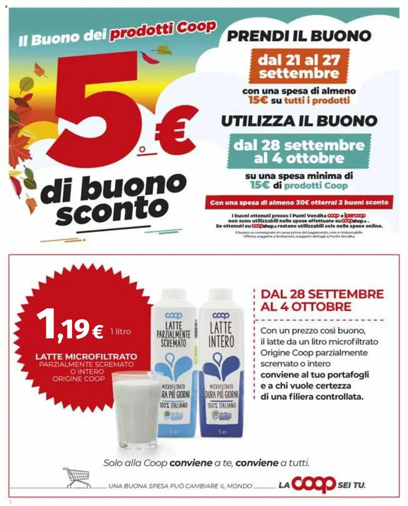 FRESCHISSIME OFFERTE da 17 settembre a 30 settembre di 2026 - Pagina del volantino 6
