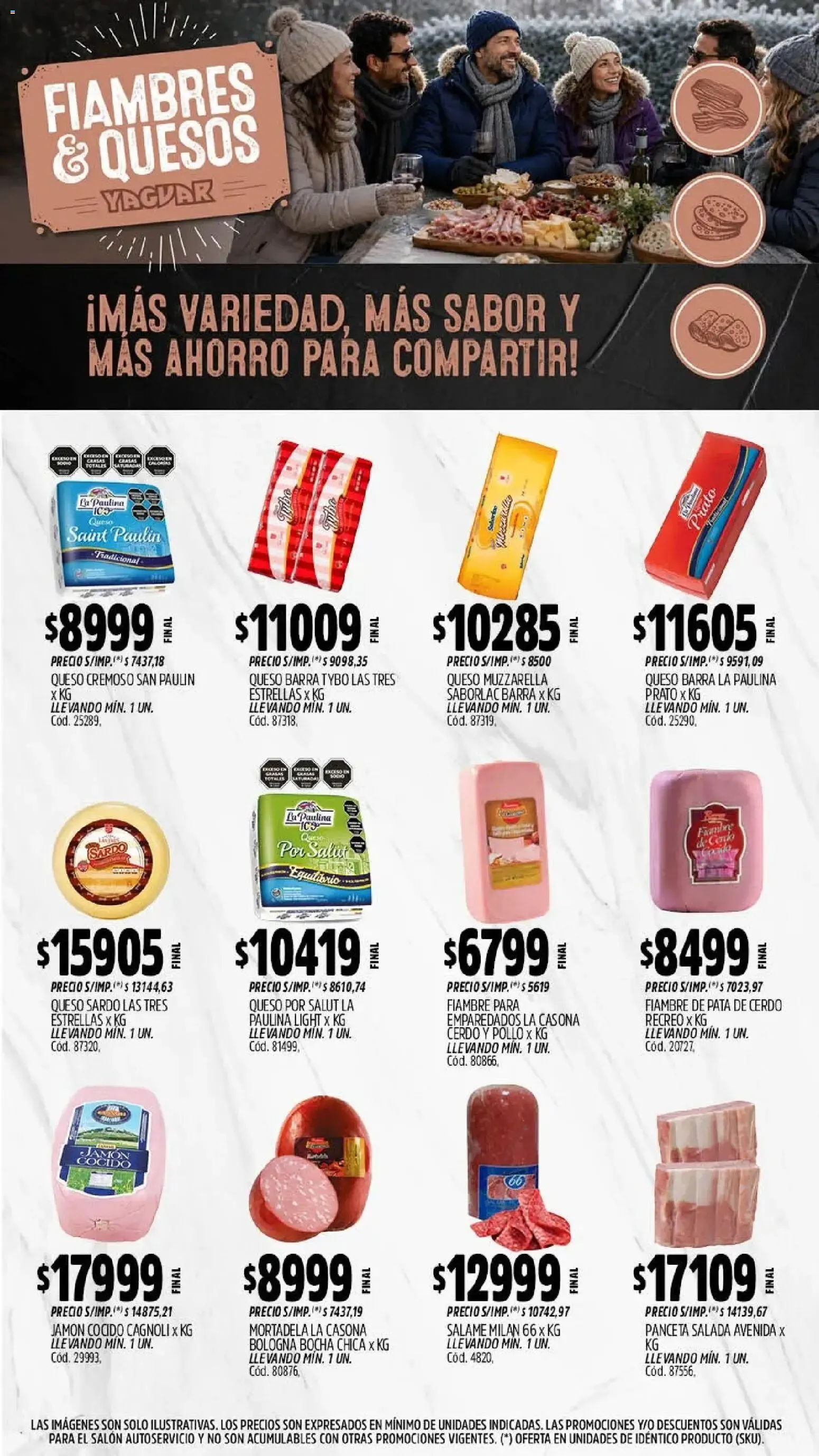 Ofertas de Mayorista Yaguar - Precios Bajo Cero 20 de julio al 25 de julio 2026 - Página 5 del catálogo