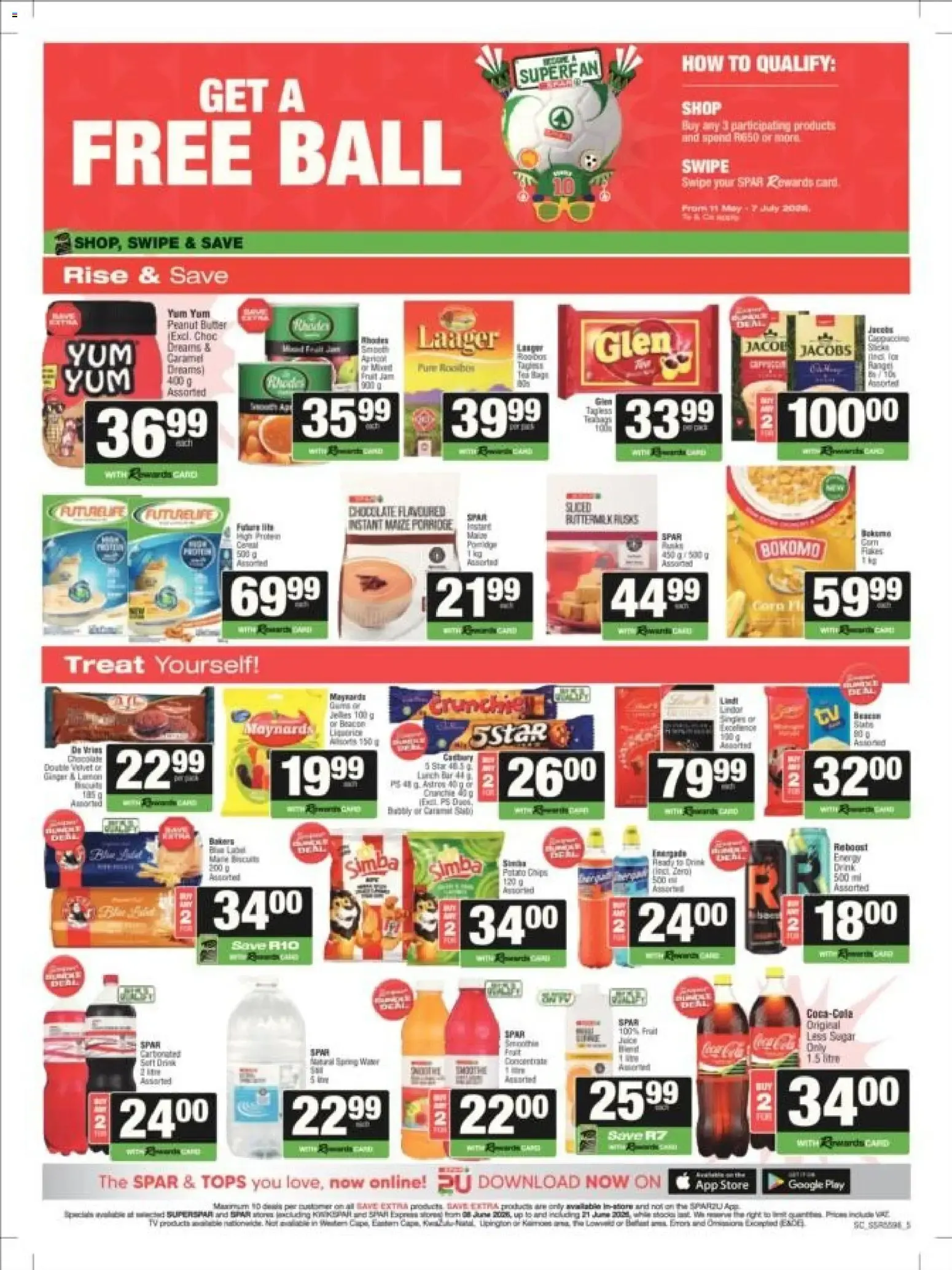 Spar - Gauteng - Weekly Specials (08/06/2026 - 21/06/2026) Online from 8 June to 21 June 2026 - Catalogue Page 5
