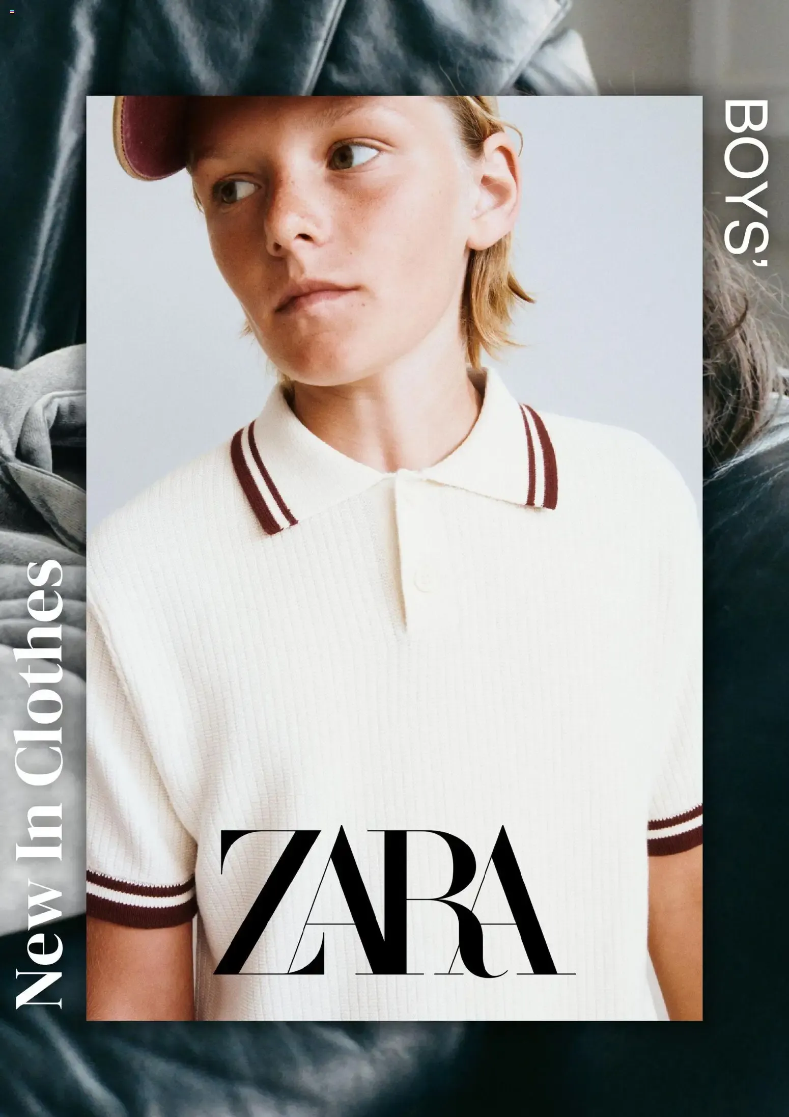 Nuovo Zara volantino Boys dal 01/09/2026 > offerte anteprima 🛍️