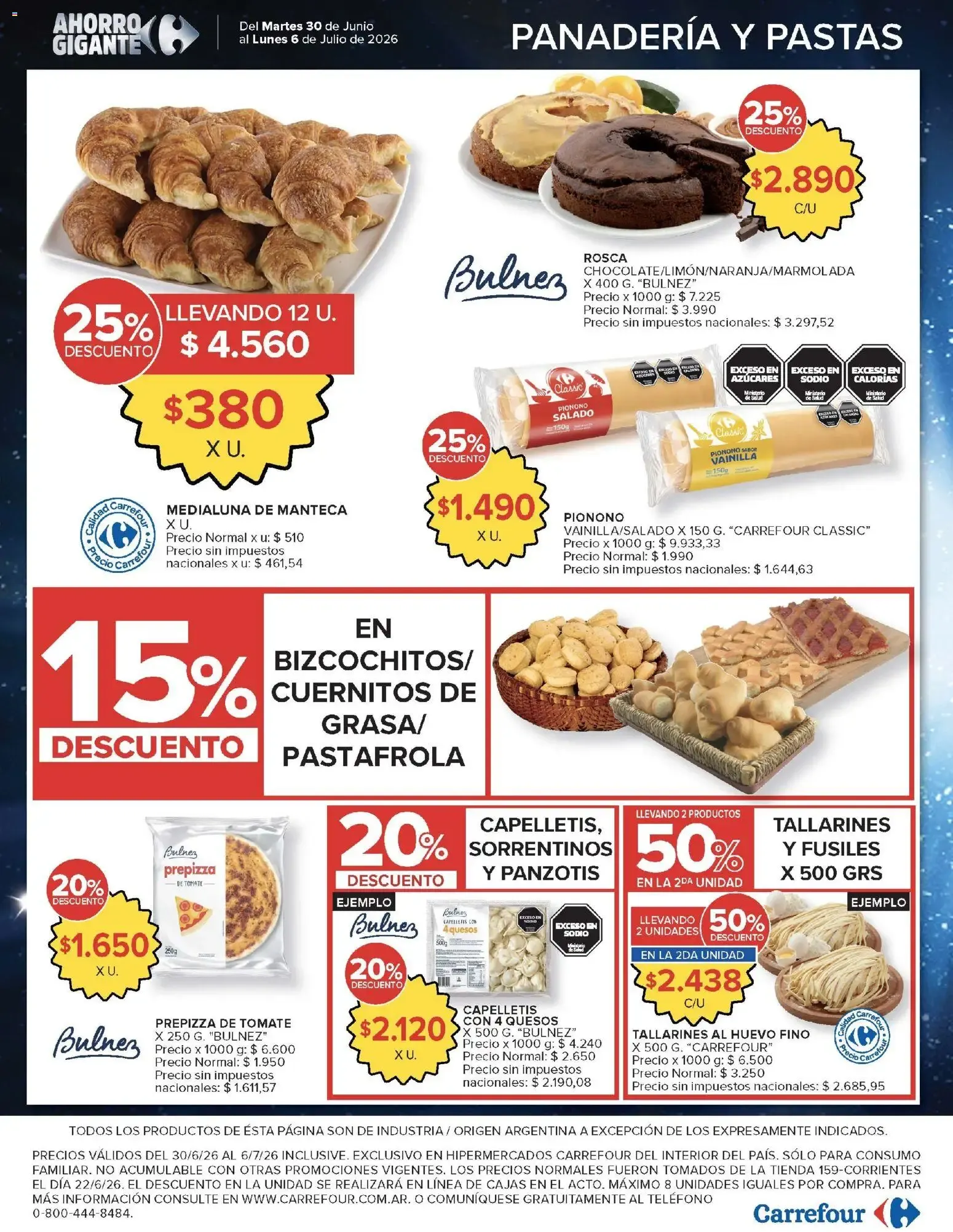 Ofertas de Carrefour - Ahorro Gigante 30 de junio al 6 de julio 2026 - Página 11 del catálogo