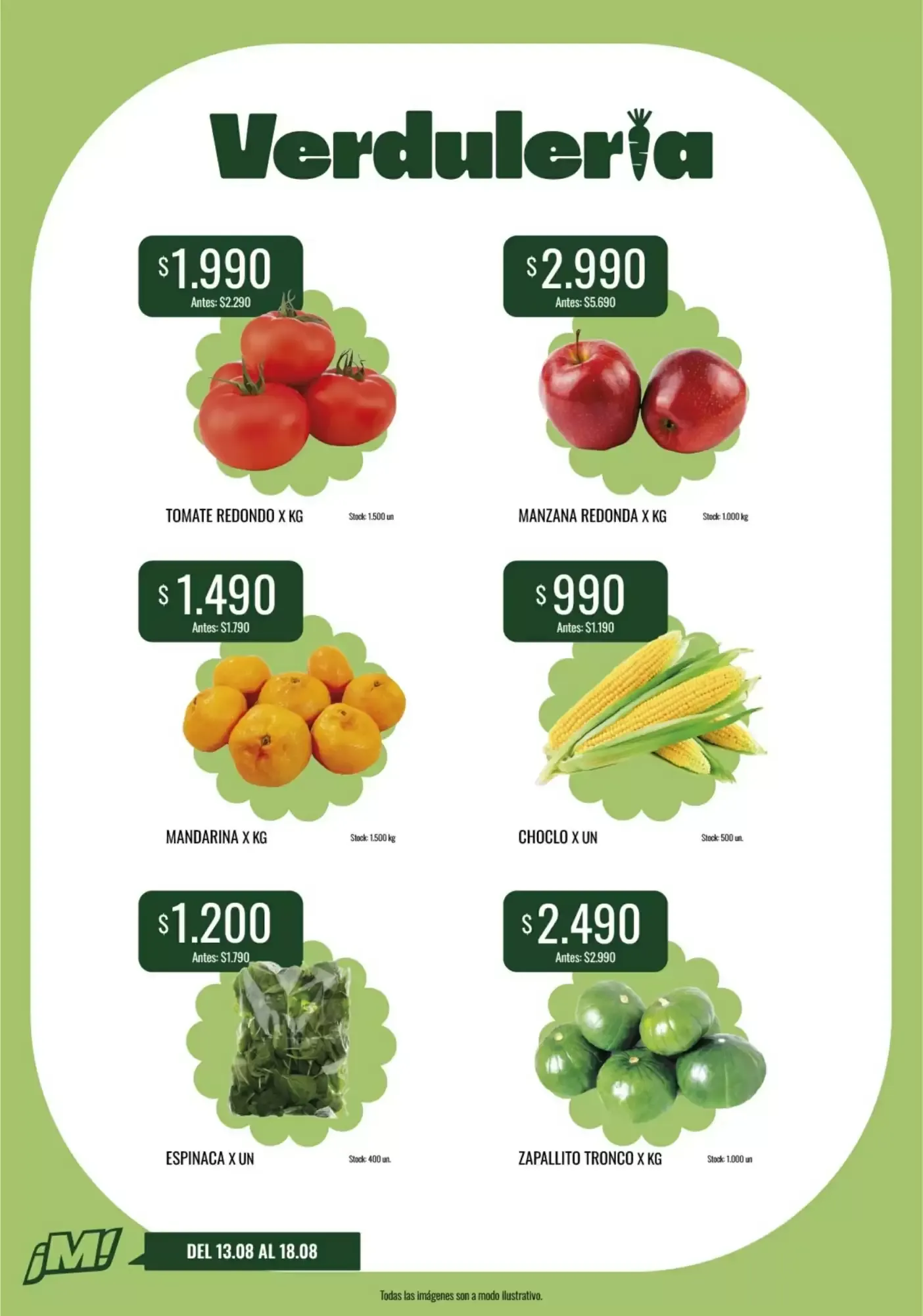 Ofertas de Catálogo Super MAMI 17 de agosto al 18 de agosto 2026 - Página 3 del catálogo