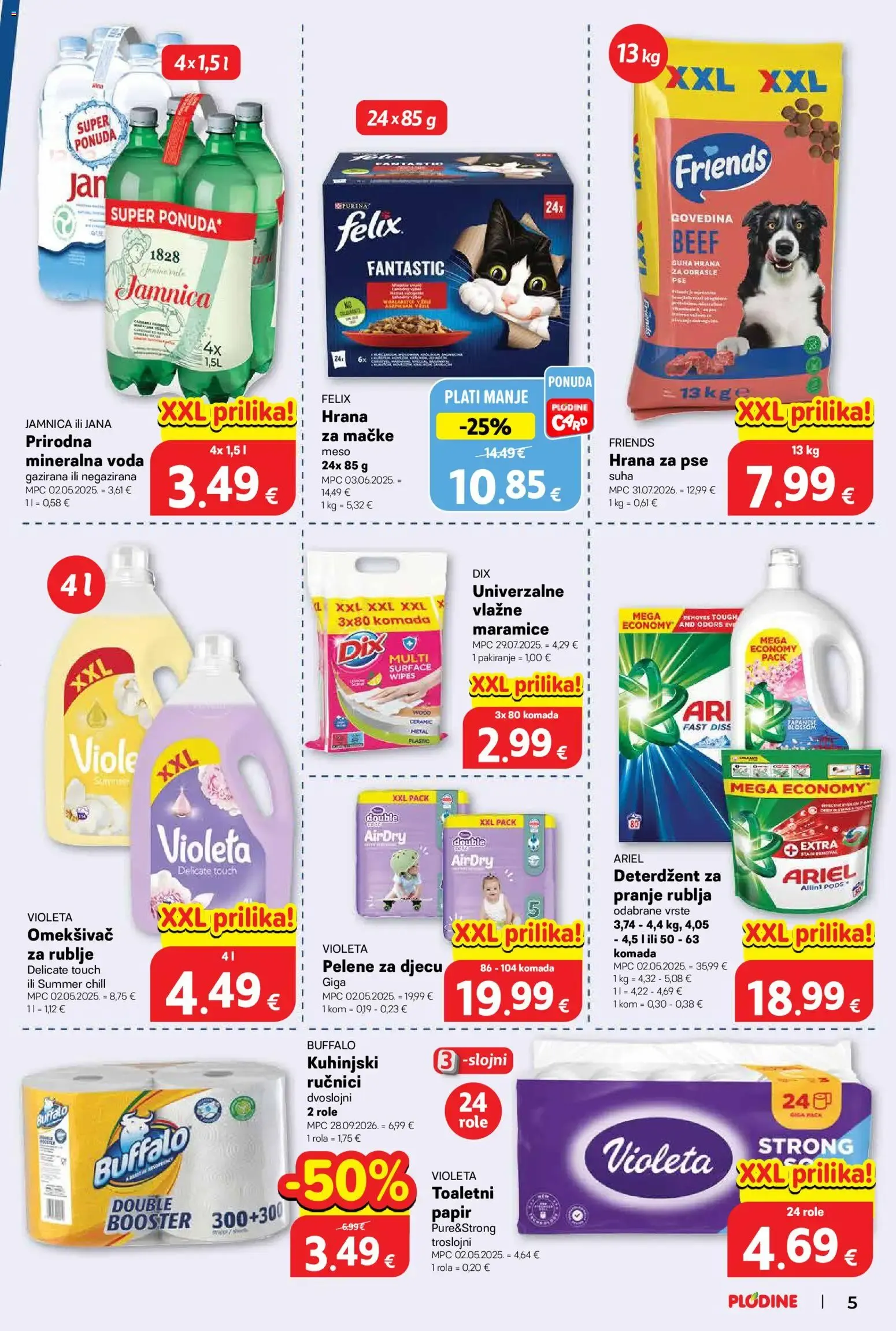 Katalog Plodine Katalog novi od 07.10.2026 na listanje > letak digitalni od 7. listopada do 13. listopada 2026. - Pregled Stranica 5