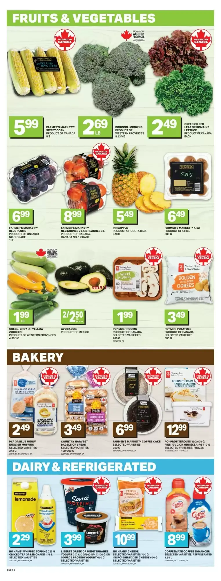 Freshmart flyer week 34 from August 20 to August 26 2026 - flyer page 5