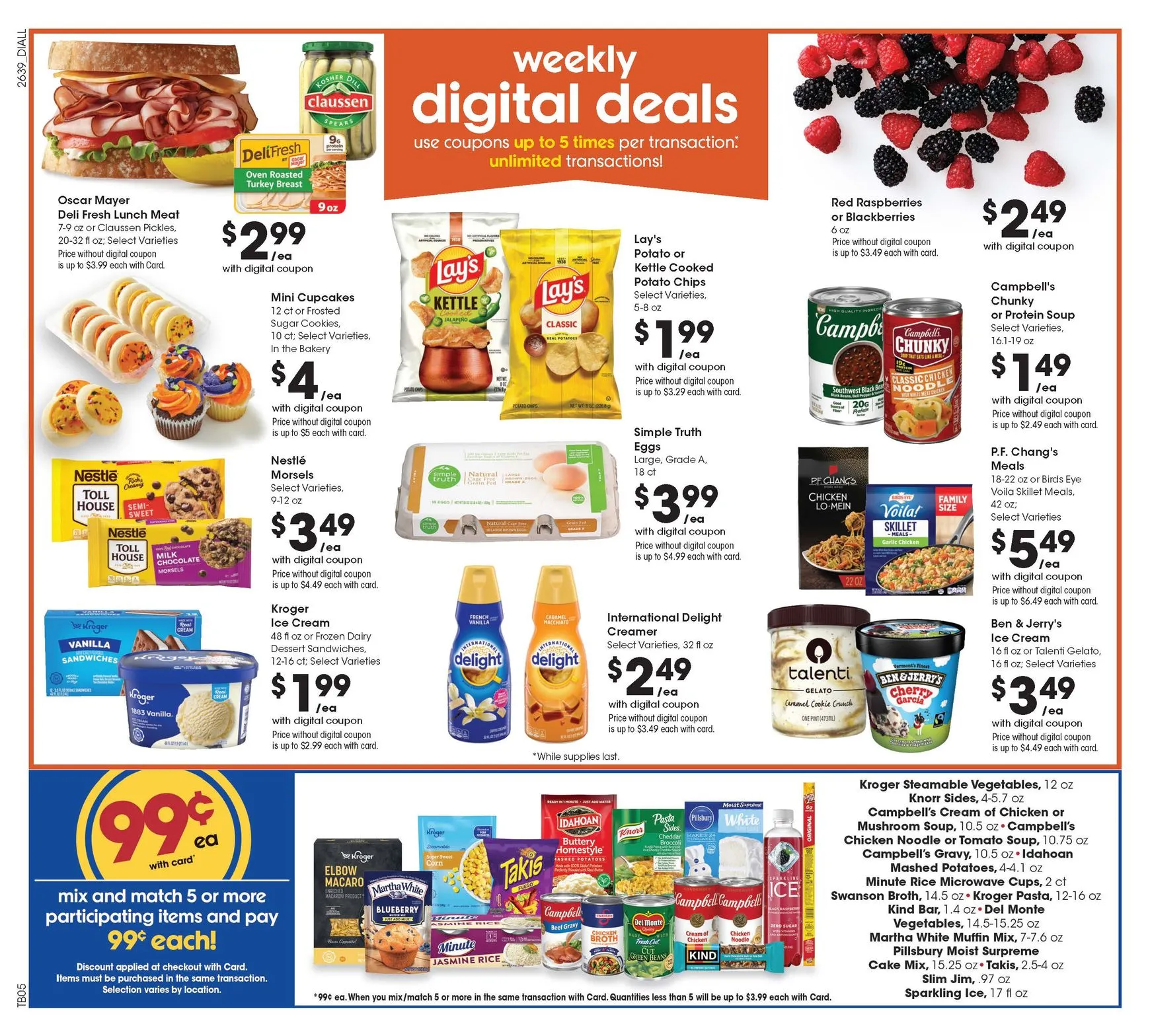 Weekly ad Current Dillons leaflet valid from Wednesday 10/28/2026 to Tuesday 11/03/2026 from October 28 to November 3 2026 - Page 2