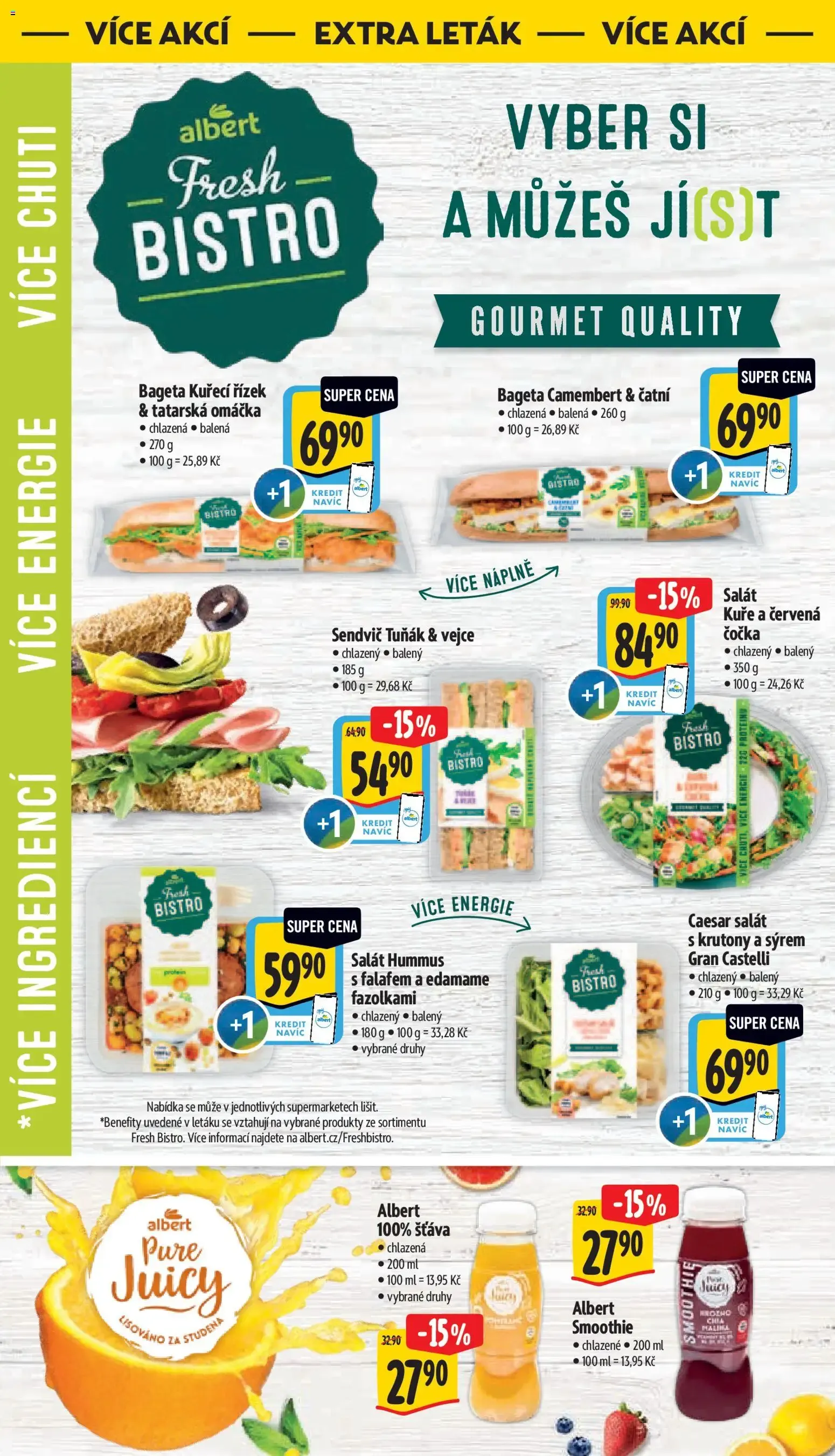Albert leták - Supermarket - Šumperk od 16.09.2026 - Akční leták - 16. září 22. září 2026 - Page 40