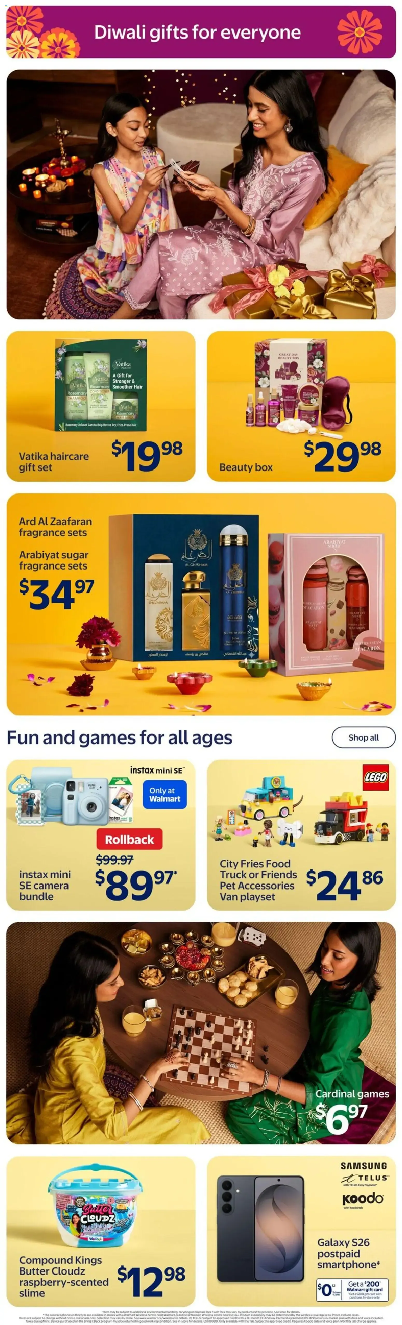 Walmart flyer - Diwali from Oct 15, 2026 > weekly specials & deals from October 15 to November 11 2026 - flyer page 6