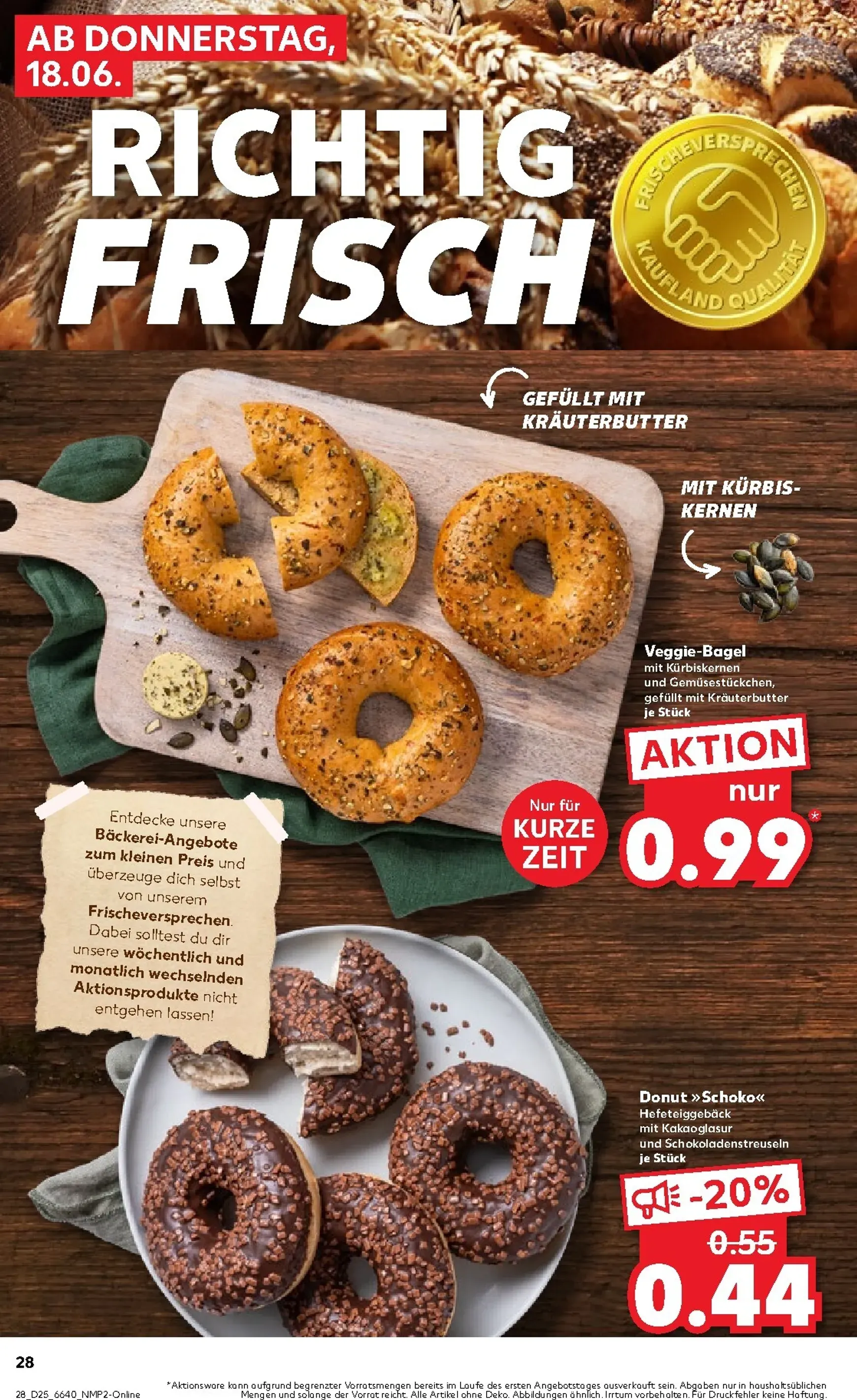 Kaufland Prospekt – von Donnerstag 18.06.2026 bis Mittwoch 24.06.2026 von 18. Juni bis 24. Juni 2026 - Prospekt seite 29