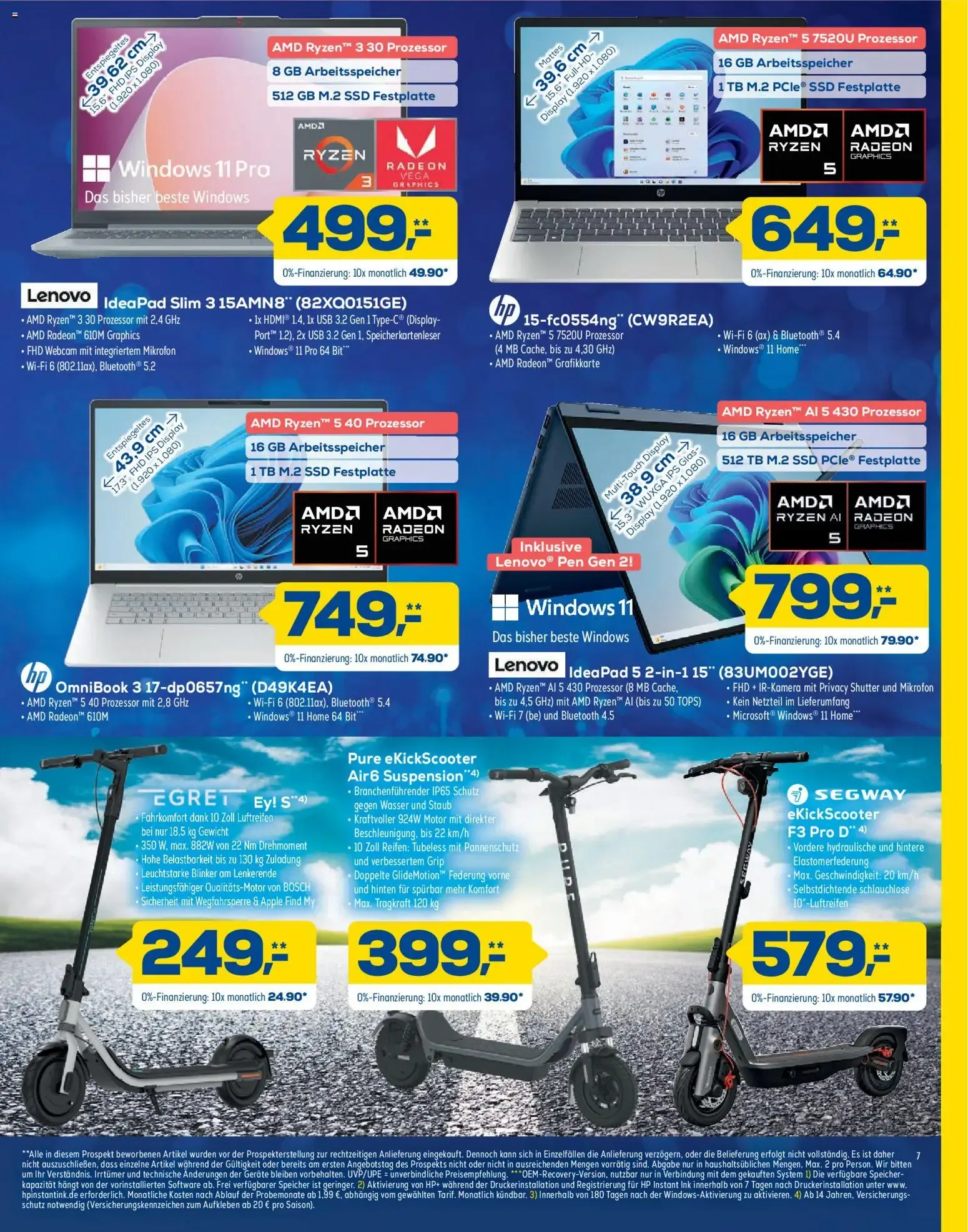 Euronics Prospekt (ab 12.09.2026) zum Blättern von 12. September bis 18. September 2026 - Prospekt seite 7