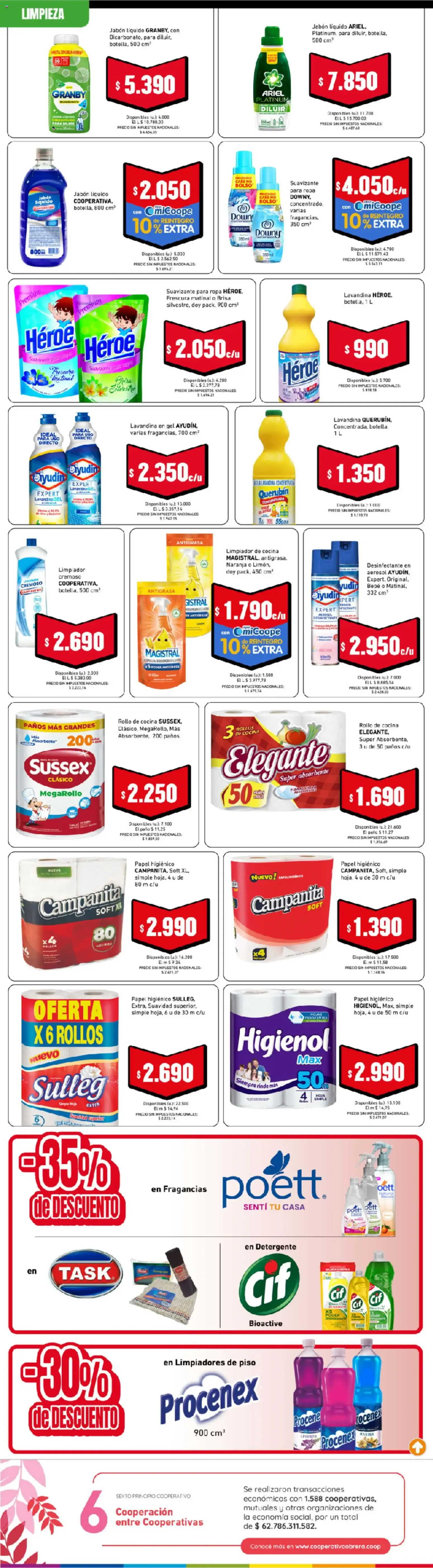 Ofertas de ¡Ofertas Imperdibles! de La Coope 24 de septiembre al 30 de septiembre 2026 - Página 7 del catálogo