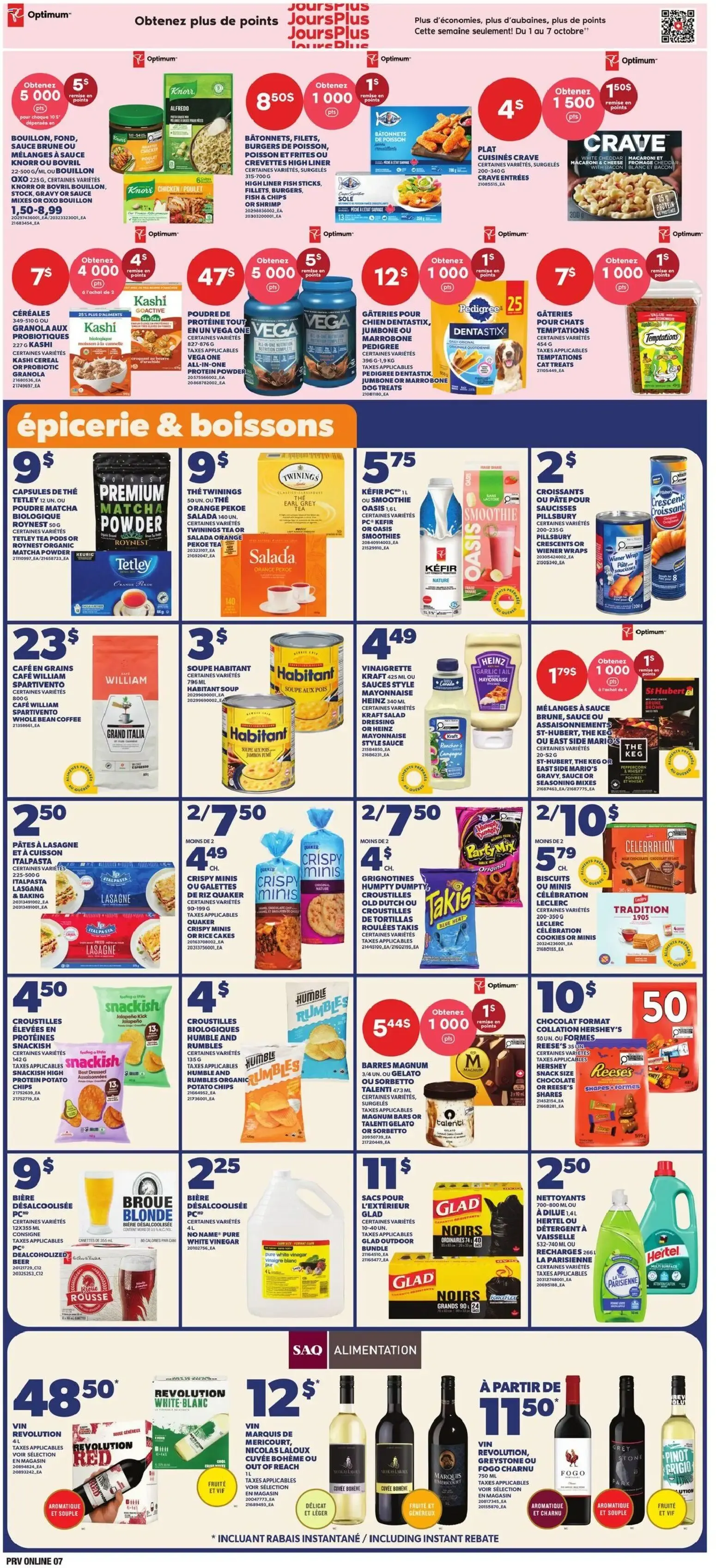 Provigo weekly flyer / circulaire from Oct 1, 2026 > weekly specials & deals from October 1 to October 7 2026 - flyer page 8