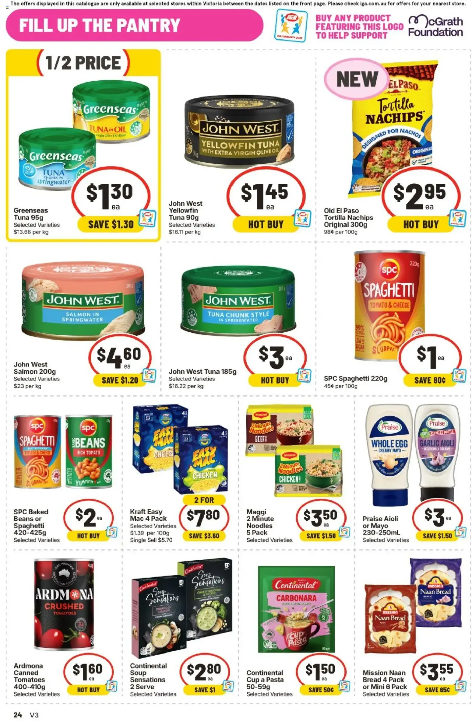 IGA catalogue valid from 16/09/2026 > Online Australia - Catalogue valid from 16 September to 22 September 2026 - page 26