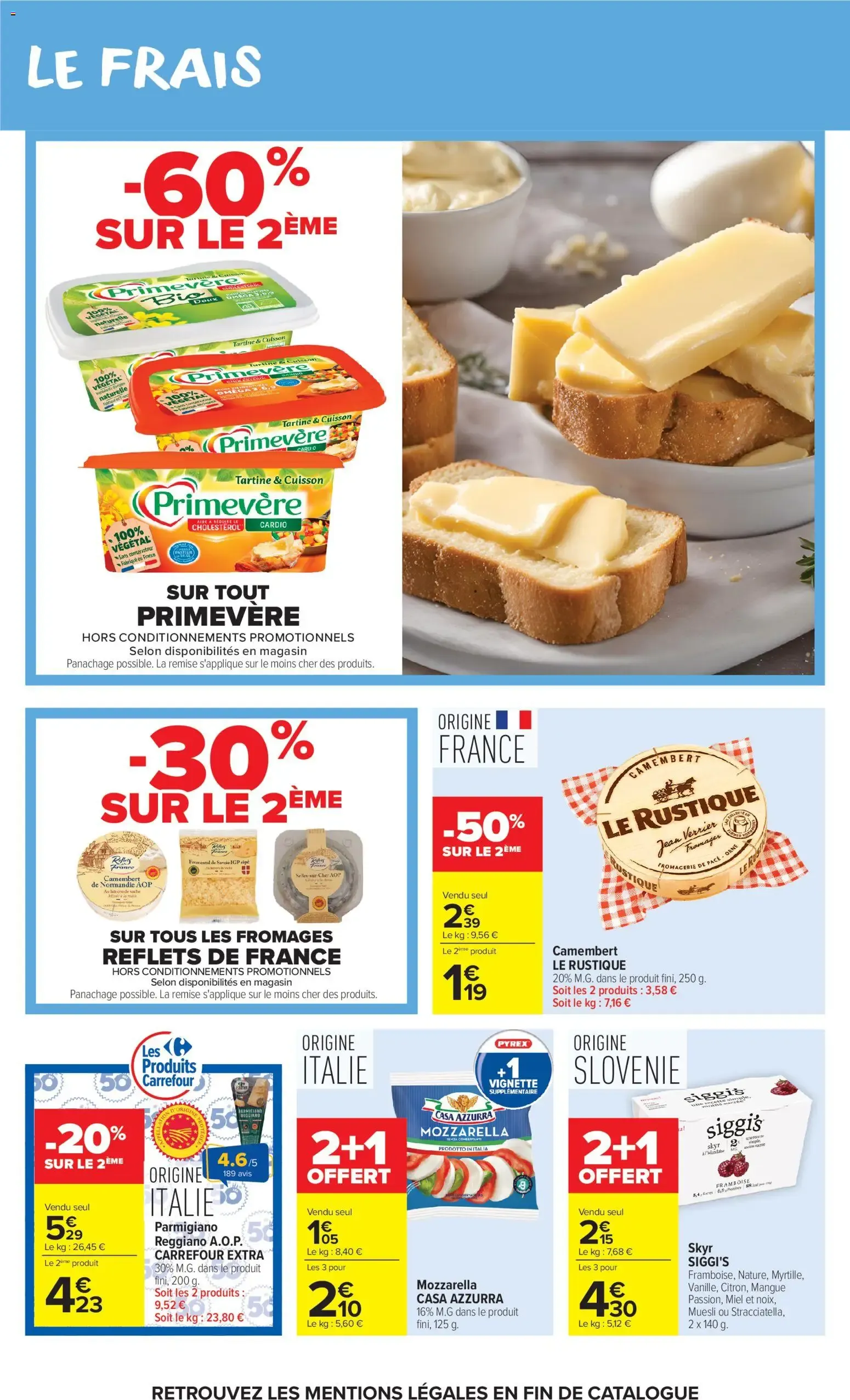 Carrefour Market Barbecue à partir du 11/08/2026 - promo en ligne du 11 août au 23 août 2026 - Catalogue page 6