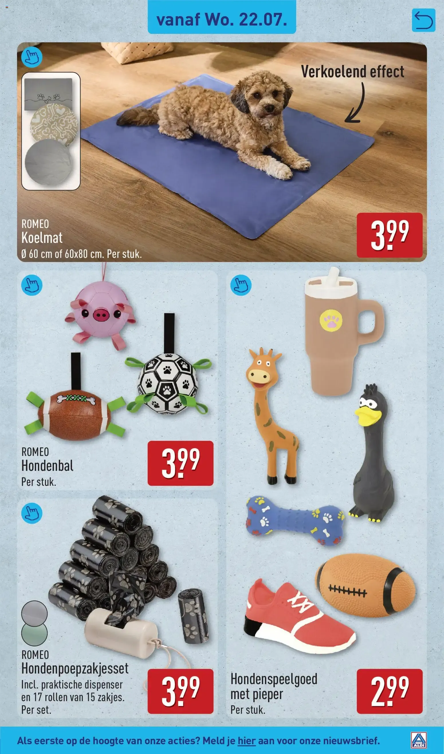 Folleto semanal de ofertas de Aldi (20 al 26 de julio) van 20 juli tot 26 juli 2026 - Folder pagina 39
