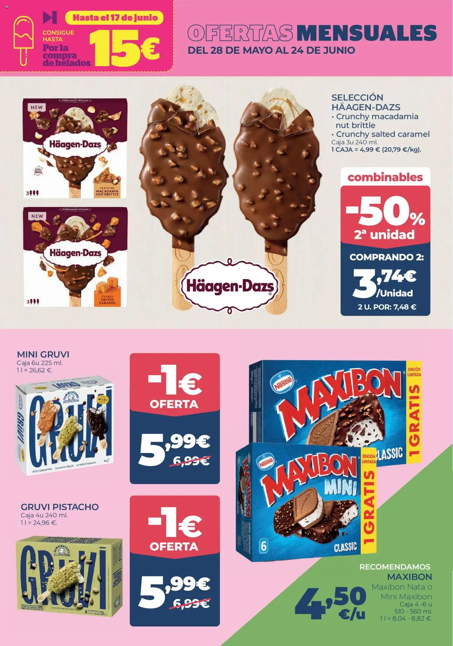 Catálogo de La Sirena: Un Verano Lleno de Hits - Ofertas en Helados y Sorbetes 11 de junio al 24 de junio 2026 - Página 8