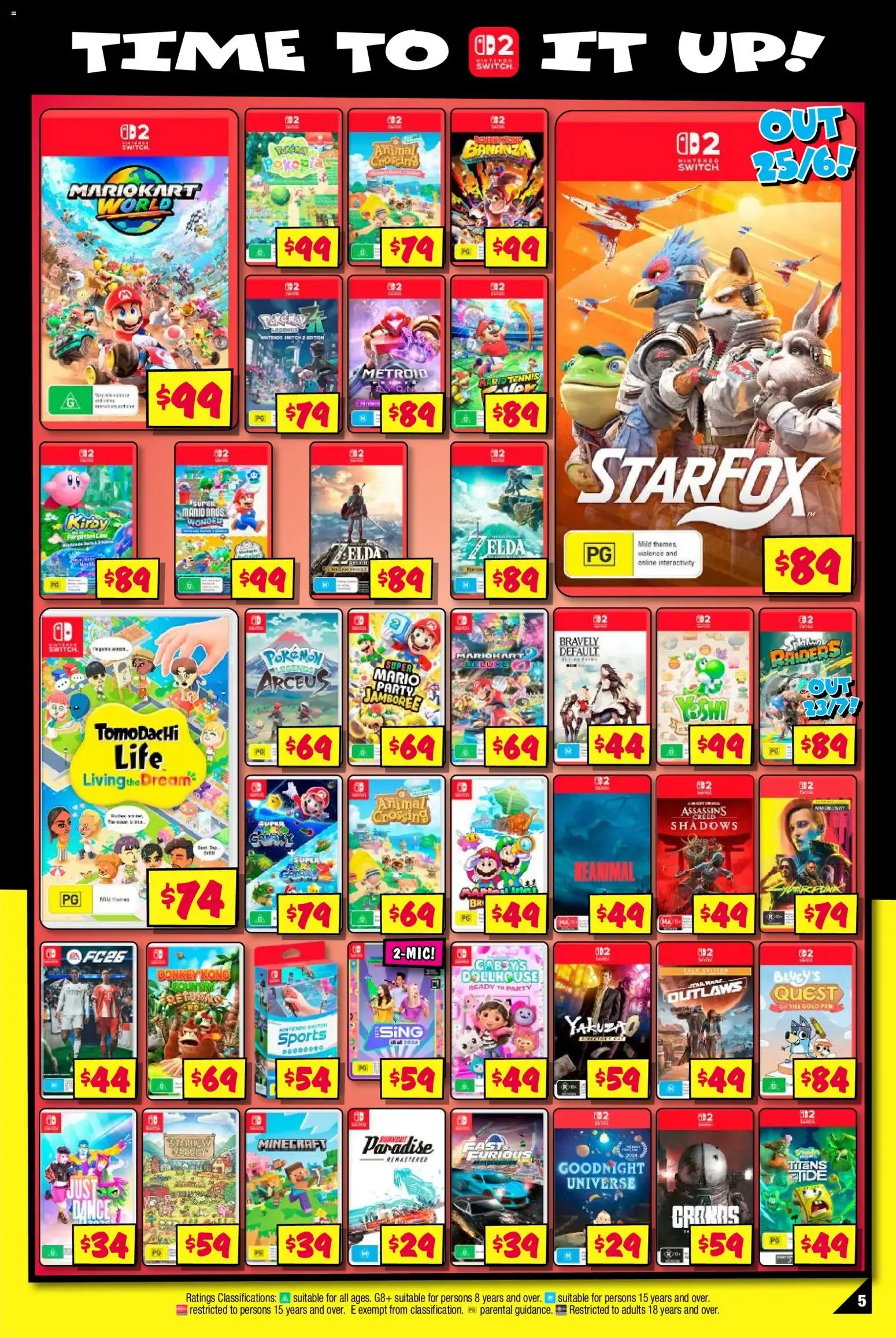 JB Hi-Fi: Gear Up Gaming Sale - Catalogue valid from 9 June to 6 July 2026 - page 5