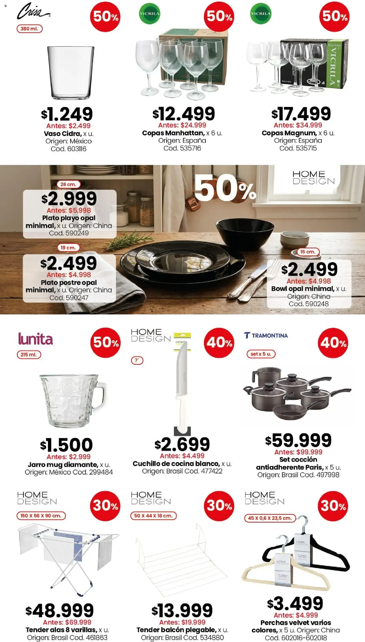 Ofertas de Coto - Bazar, deco, aire libre y mascotas || del 17/08/2026 - 23/08/2026 || Descuentos 17 de agosto al 23 de agosto 2026 - Página 2 del catálogo