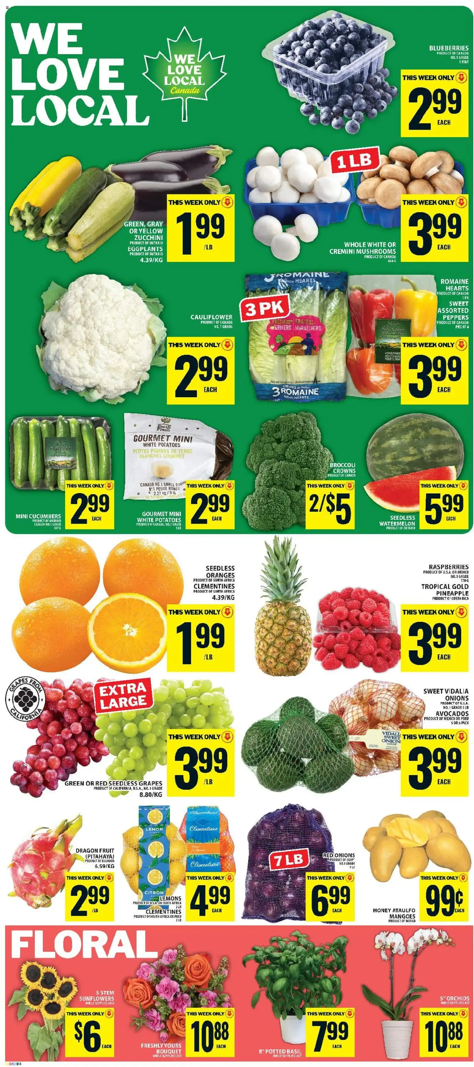 Food Basics weekly flyer / circulaire from Jul 30, 2026 > weekly specials & deals from July 30 to August 5 2026 - flyer page 3