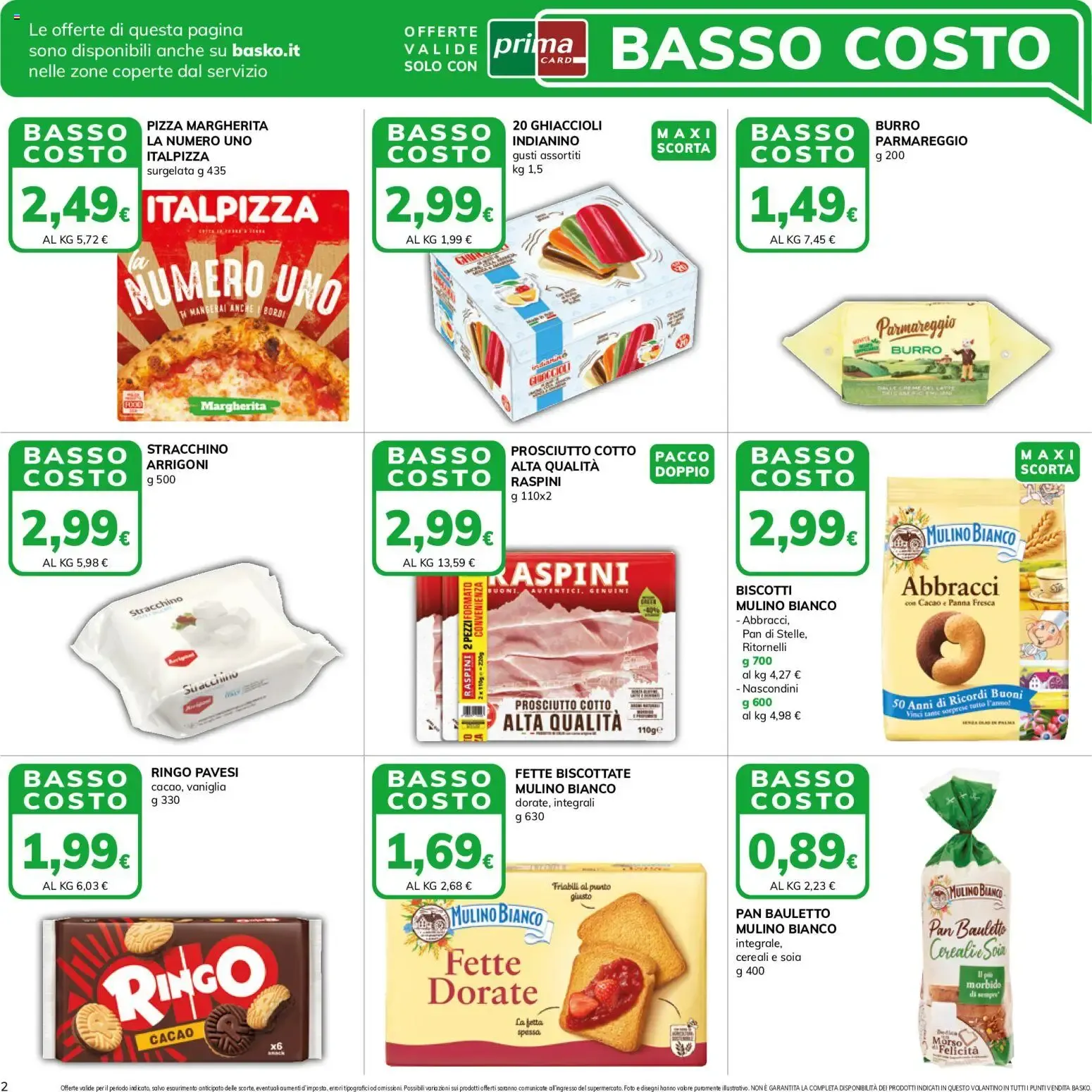 Basko Basso Costo da 16 giugno a 29 giugno di 2026 - Pagina del volantino 2