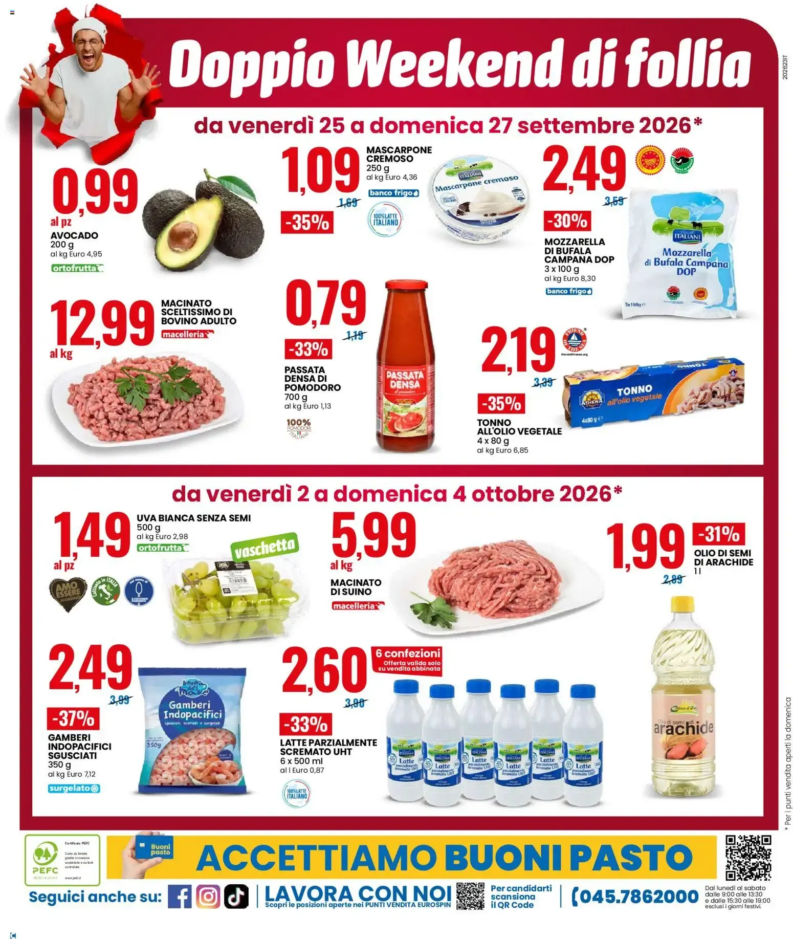 Volantino Eurospin dal 24/09/2026 > Nuovo Offerte > Anteprima da 24 settembre a 4 ottobre di 2026 - Pagina del volantino 20