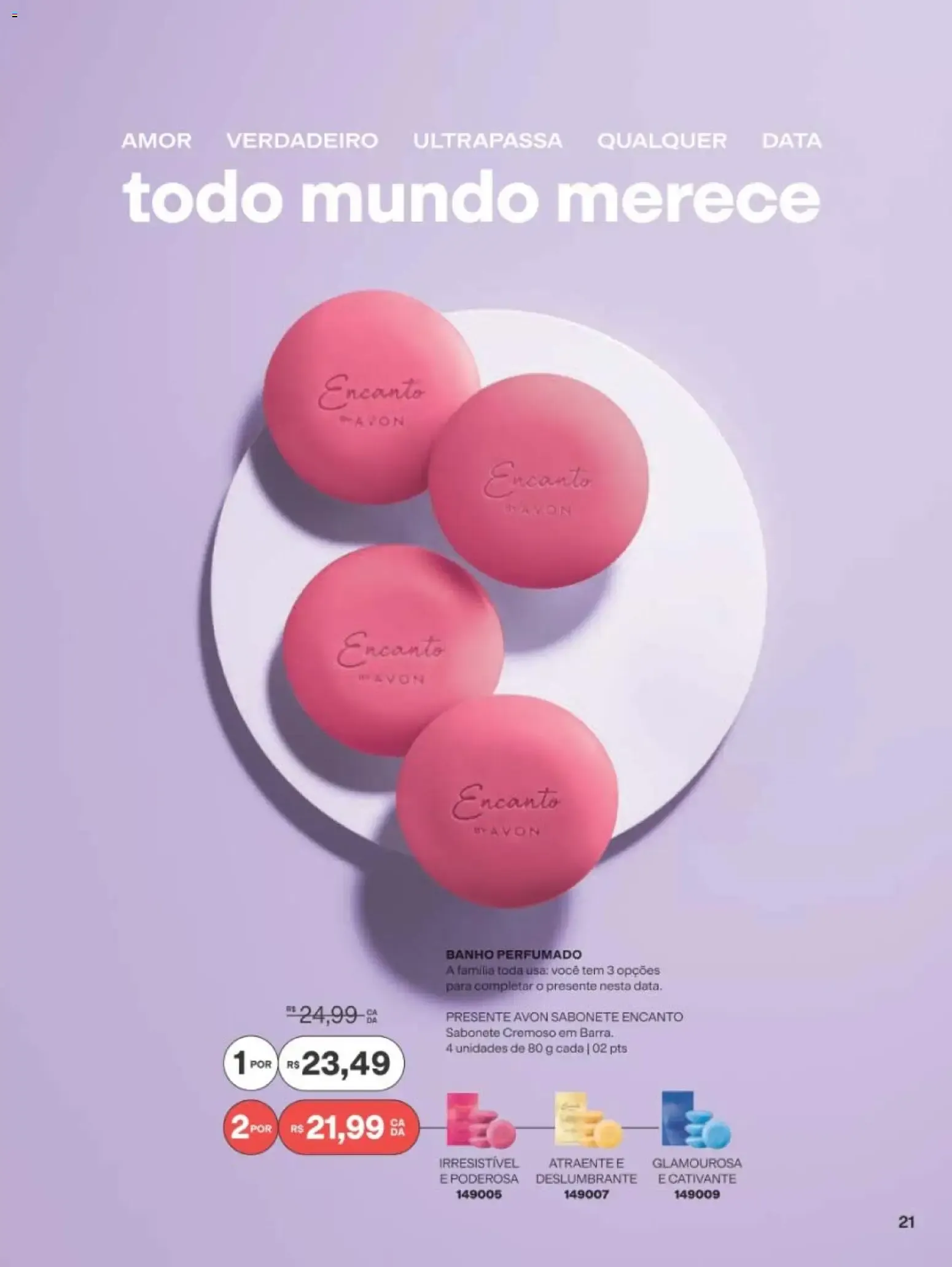 Encarte de Avon K-Beauty - Ciclo 10/2026 22 de junho até 13 de julho 2026 - Pagina 21
