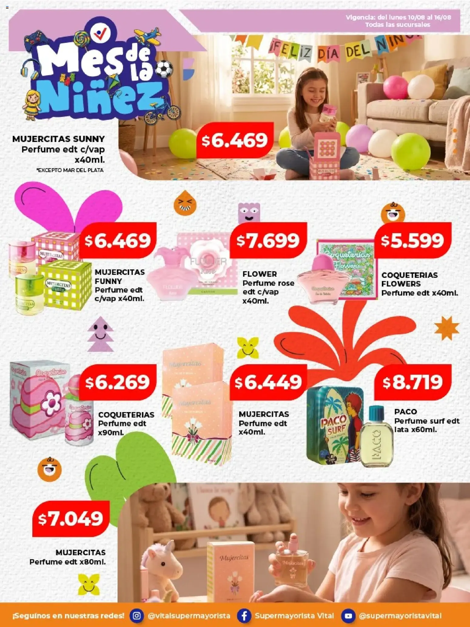 Ofertas de Vital - Especial de la niñez || del 10/08/2026 - 16/08/2026 || Catálogo 10 de agosto al 16 de agosto 2026 - Página 7 del catálogo