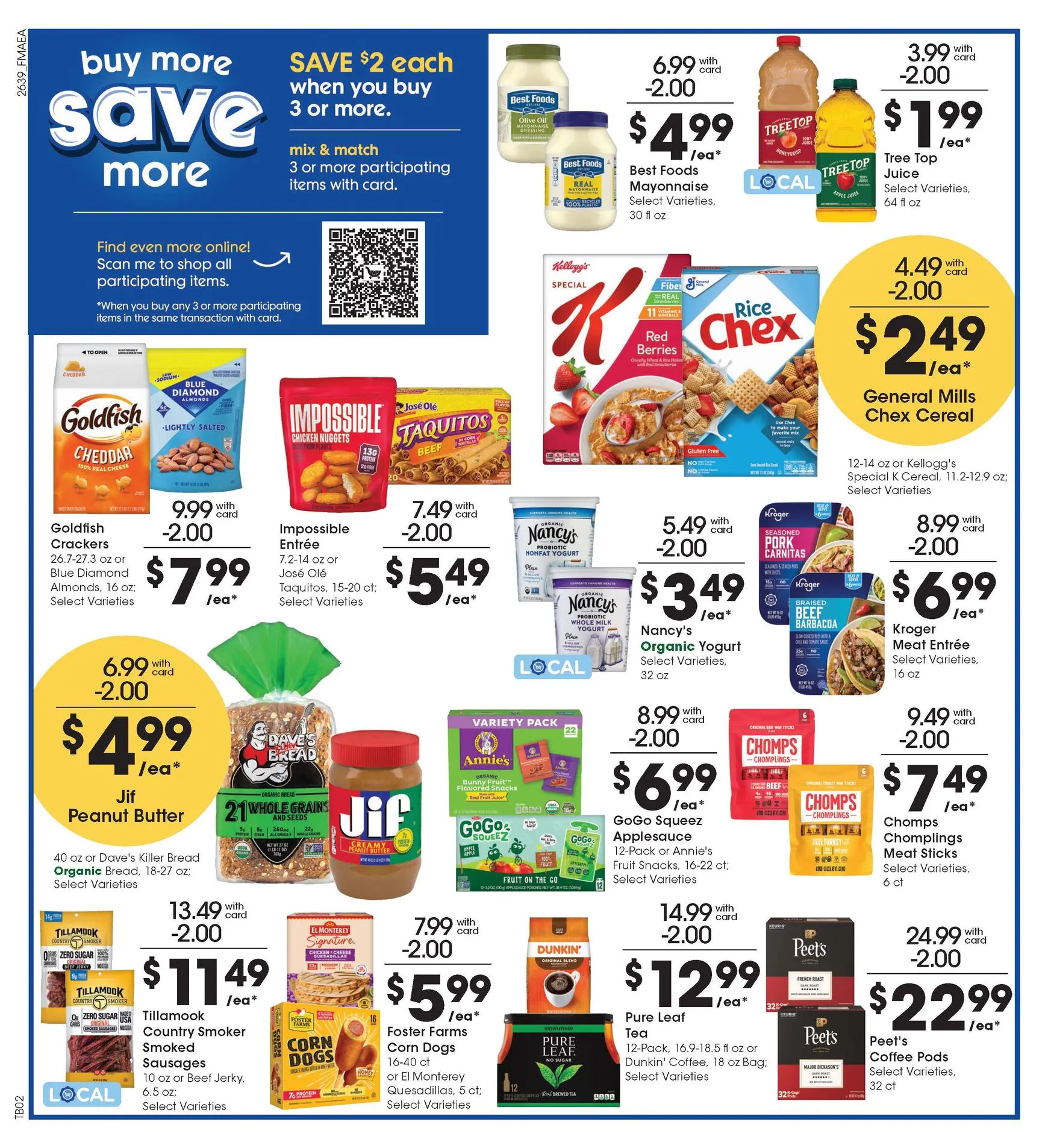 Weekly ad Current Fred Meyer leaflet valid from Wednesday 10/28/2026 to Tuesday 11/03/2026 from October 28 to November 3 2026 - Page 6