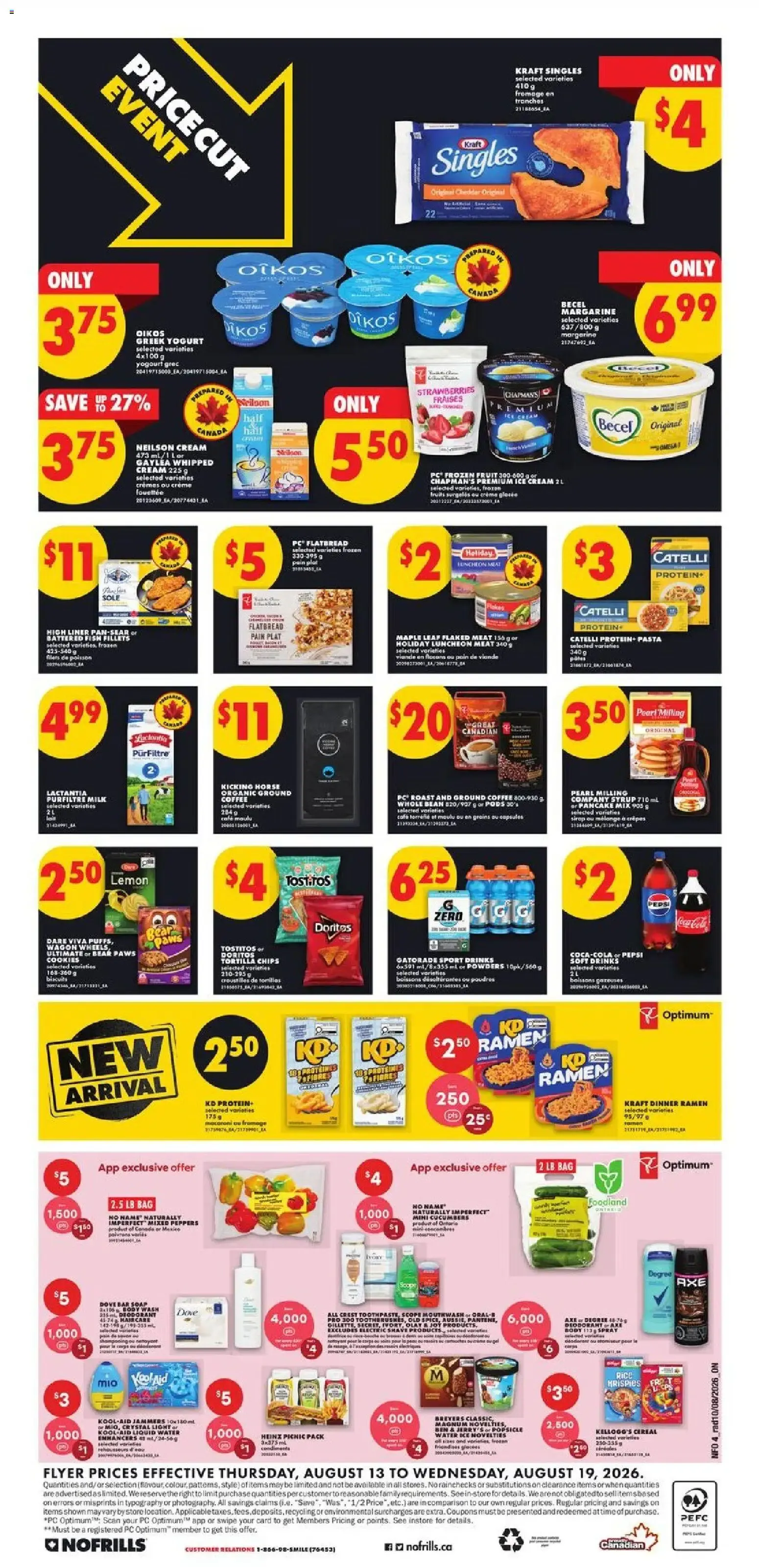 No Frills weekly flyer / circulaire from Aug 13, 2026 > weekly specials & deals from August 13 to August 19 2026 - flyer page 5