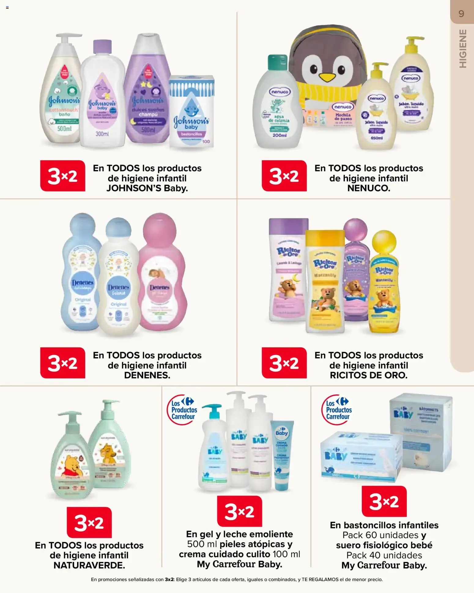 Catálogo de Carrefour folleto Bebé del 26/08/2026 | Catálogo 26 de agosto al 21 de septiembre 2026 - Página 9