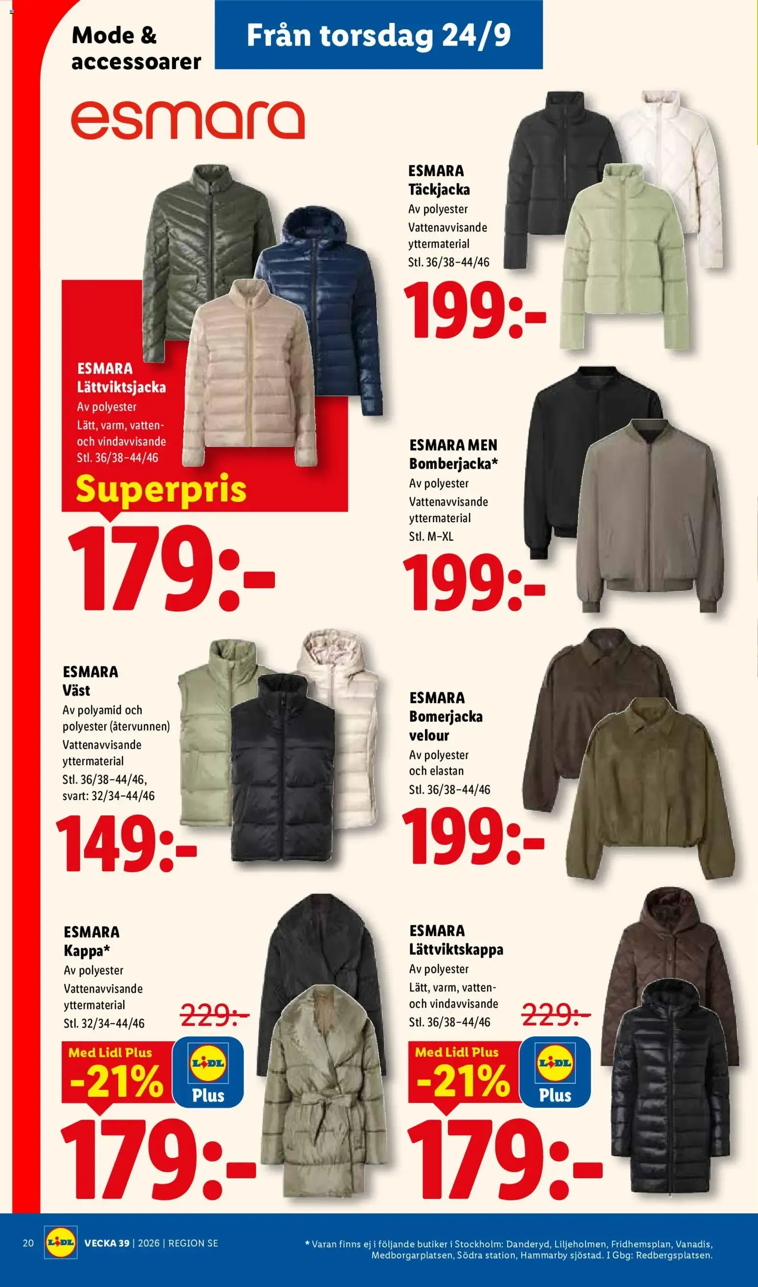 Lidl erbjudanden från 21/09/2026 - 27/09/2026 > Reklamblad nuvarande rabatter från 21 september till 27 september 2026 - Reklamblad sidor 23