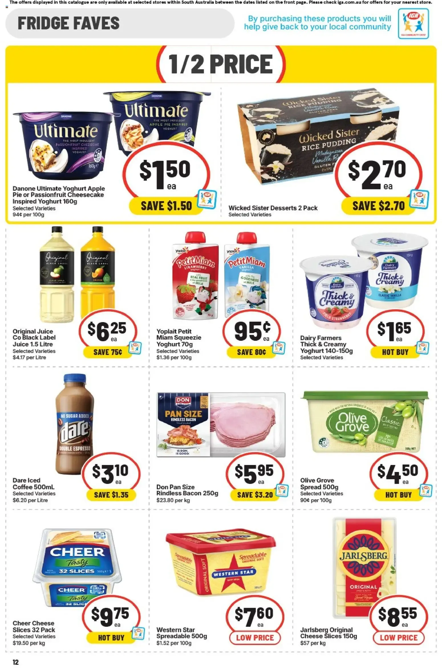 IGA catalogue valid from 29/07/2026 > Online Australia - Catalogue valid from 29 July to 4 August 2026 - page 12