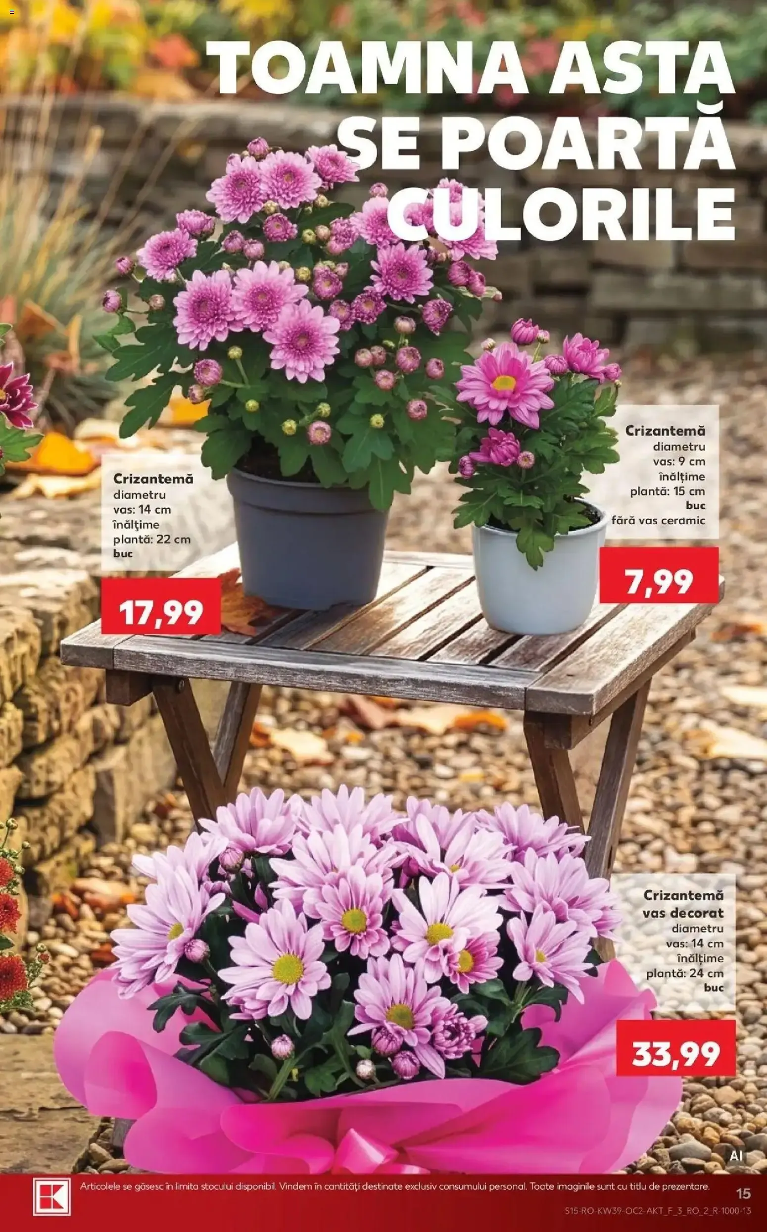 Catalog Kaufland Domnesti 23.09.2026 - Revista si Oferta de la 23 septembrie până la 29 septembrie 2026 - Revista Pagina 15