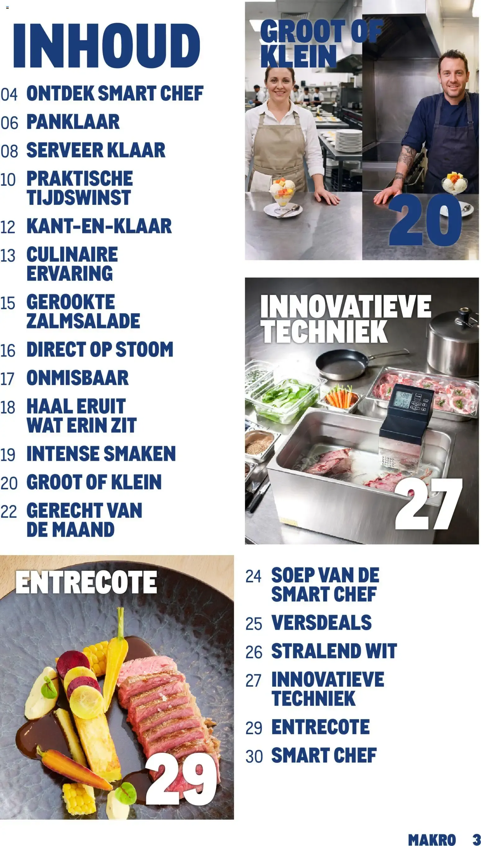 Makro Horeca Magazine: Ontdek Smart Chef van 7 oktober tot 31 oktober 2026 - Folder pagina 3