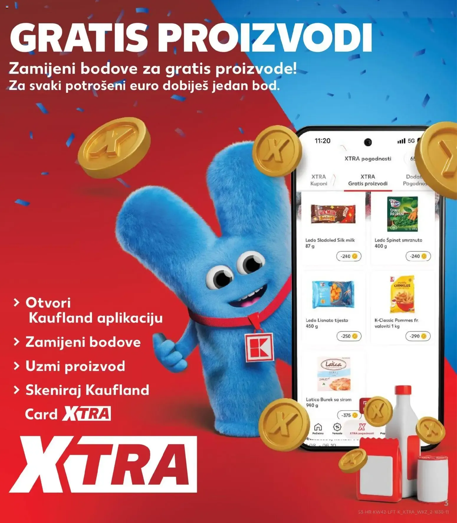 Katalog Kaufland Katalog novi od 14.10.2026 na listanje > letak digitalni od 14. listopada do 20. listopada 2026. - Pregled Stranica 3