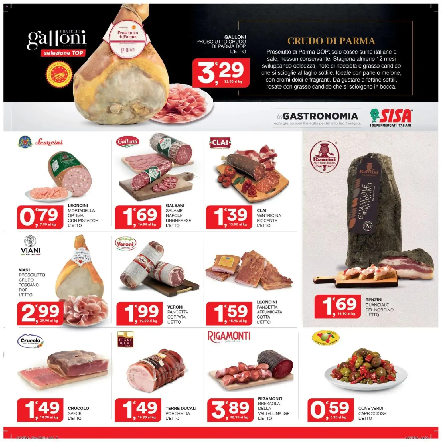Nuovo SISA volantino dal 30/07/2026 > offerte anteprima 🛍️ da 30 luglio a 12 agosto di 2026 - Pagina del volantino 5