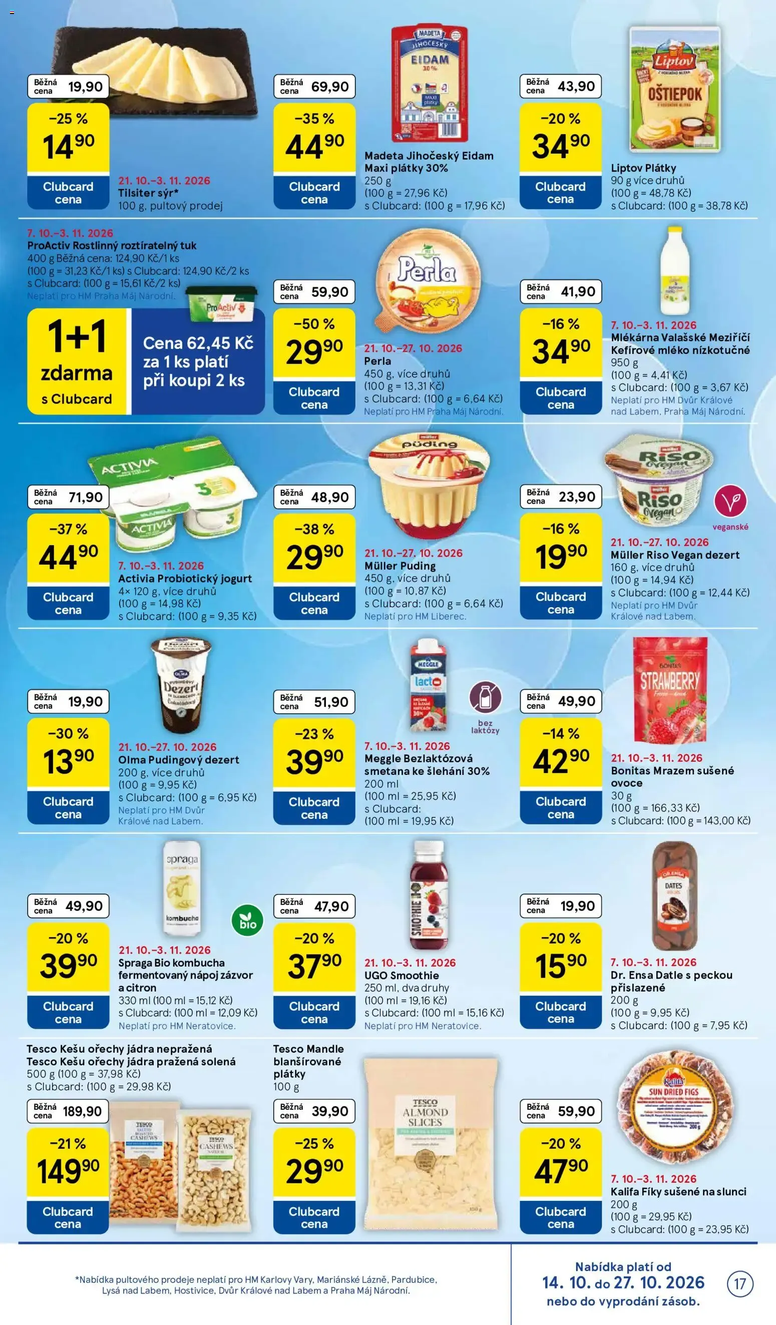 Tesco leták na tento + příští týden 21.10.2026 - 21. října 27. října 2026 - Page 17