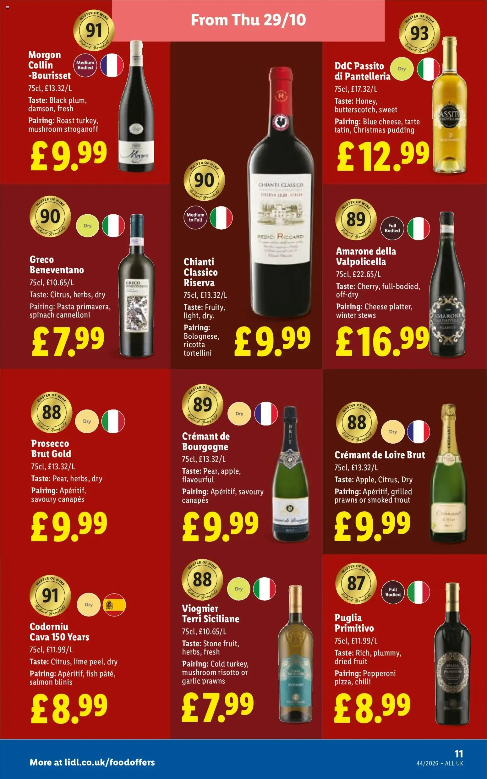 Weekly offers Lidl Wales (29/10/2026 - 04/11/2026) - Offers Online from 29 October to 4 November 2026 - Catalogue Page 15