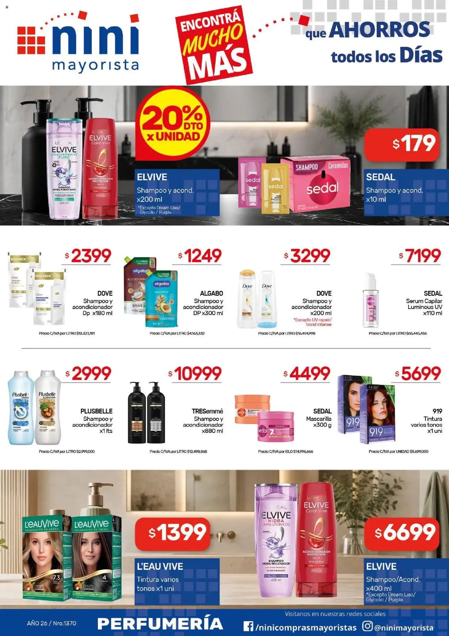 Ofertas de NINI Mayorista ofertas del 27/07/2026 - 02/08/2026 27 de julio al 2 de agosto 2026 - Página 2 del catálogo