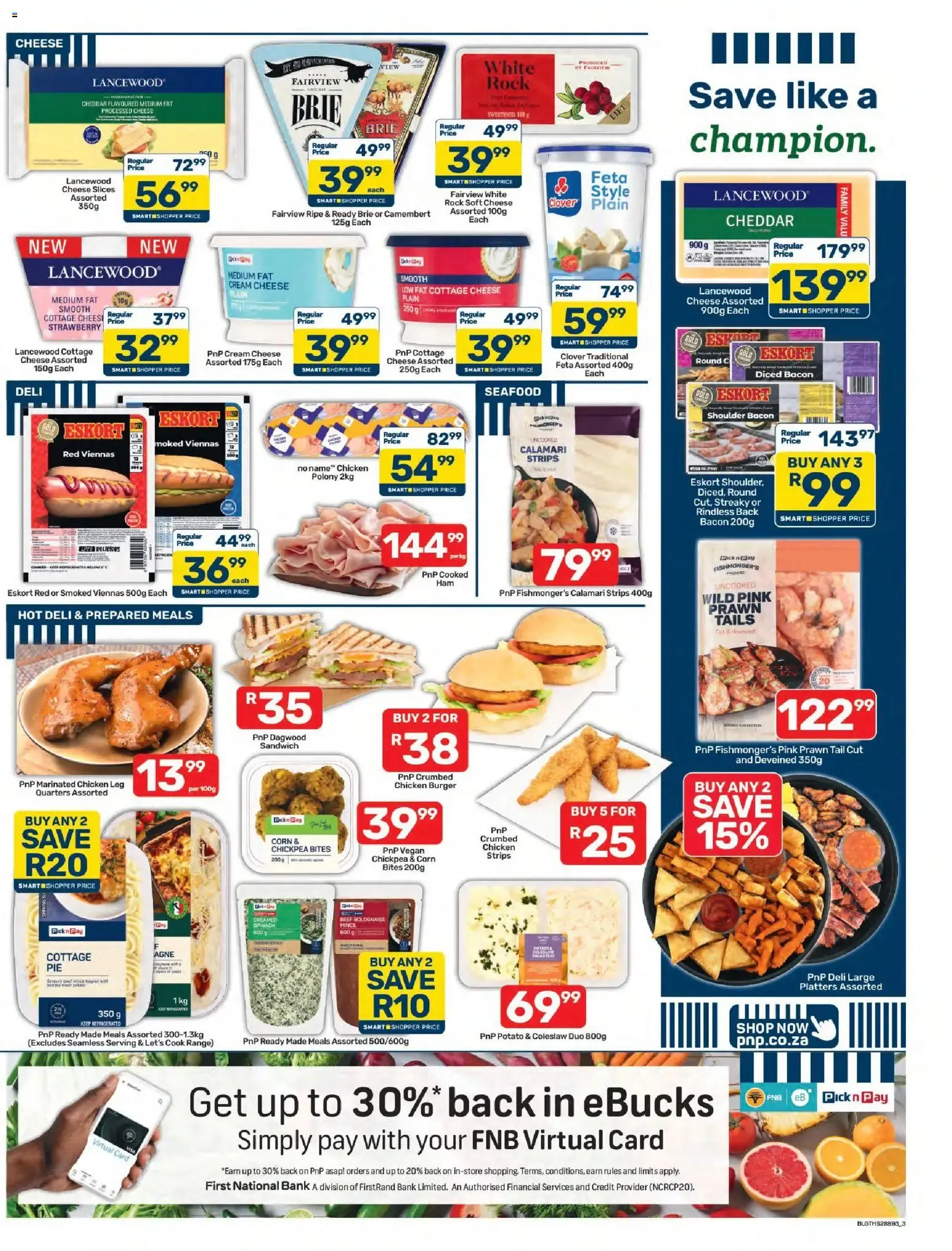 Pick n Pay Inland Provinces - Champion Specials (07/10/2026 - 22/10/2026) Online from 7 October to 22 October 2026 - Catalogue Page 3
