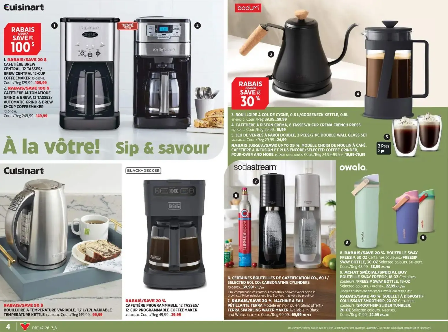 Canadian Tire circulaire - Le guide ultime pour la maison from Oct 15, 2026 > weekly specials & deals from October 15 to November 4 2026 - flyer page 5