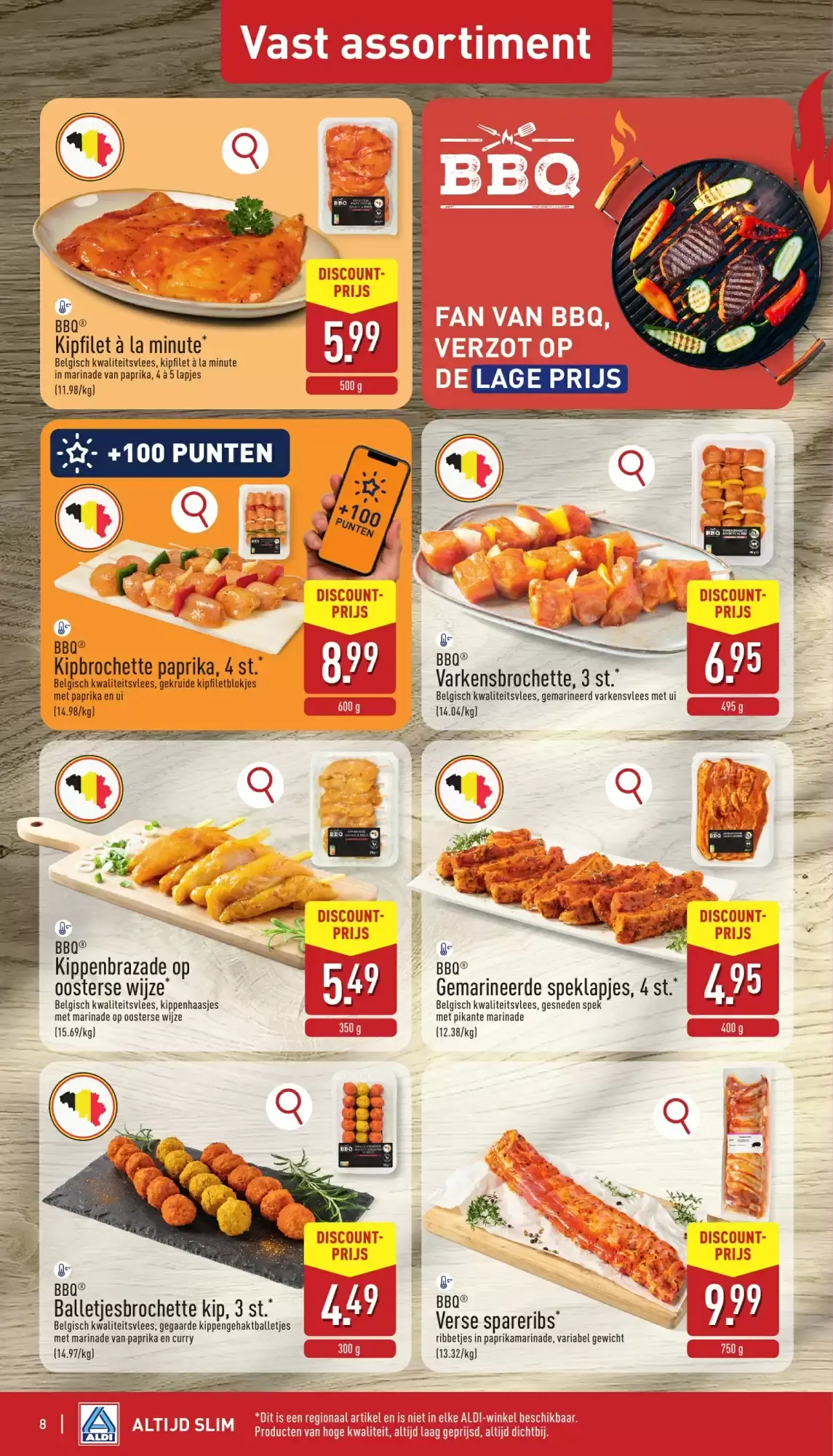 ALDI Folder van ma 13/07 t.e.m. zat 18/07 van 13 juli tot 18 juli 2026 - folder pagina 8