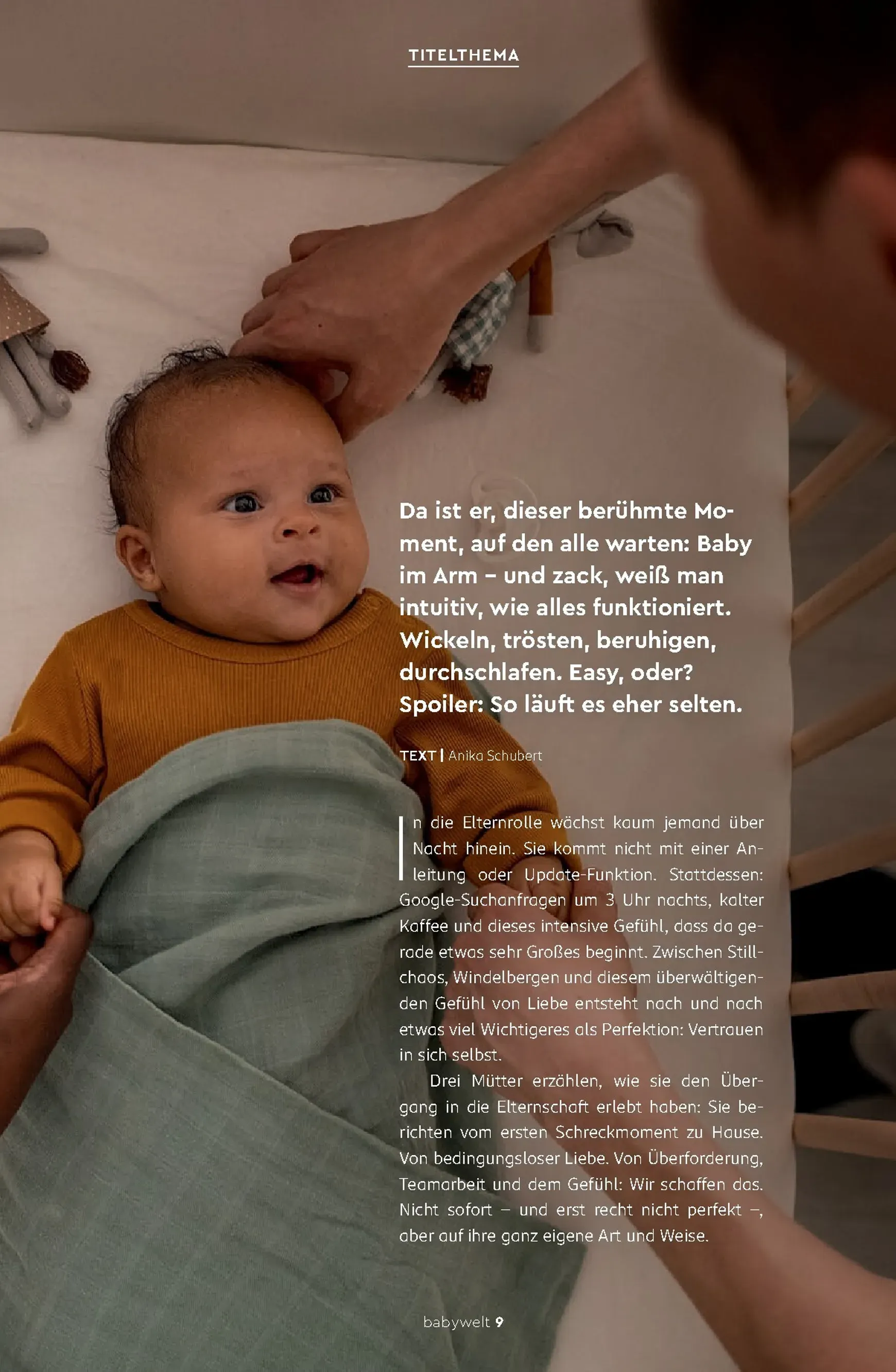 Babywelt - Das Elternmagazin von 23. Mai bis 30. Juni 2026 - Prospekt seite 10