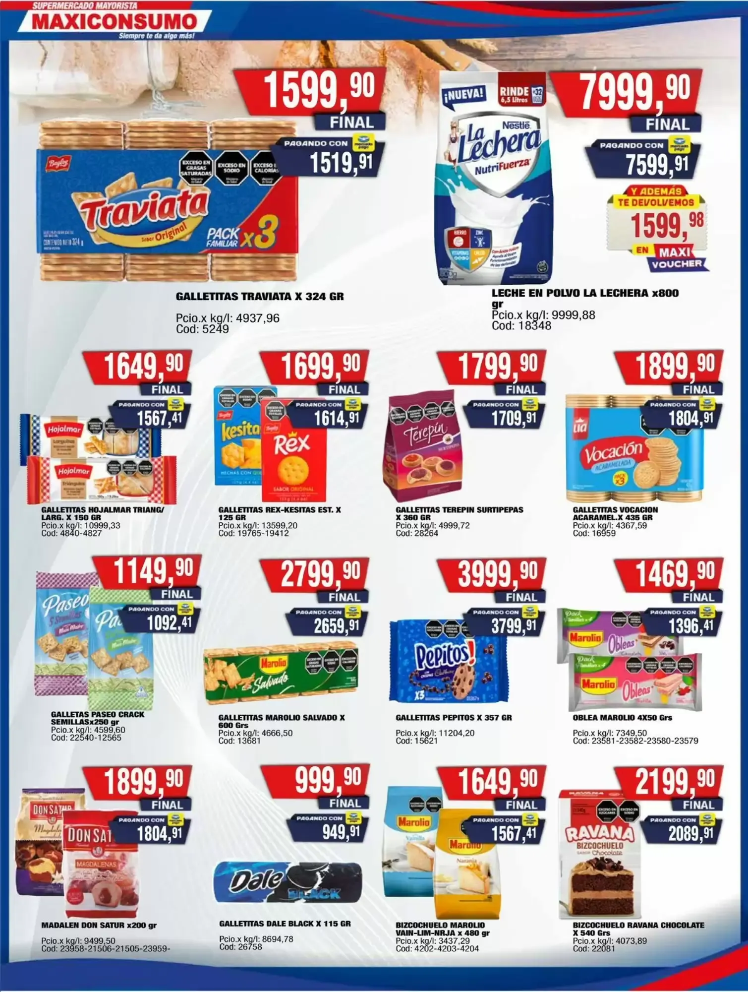Ofertas de Revista Maxiconsumo semana 41 28 de septiembre al 4 de octubre 2026 - Página 9 del catálogo
