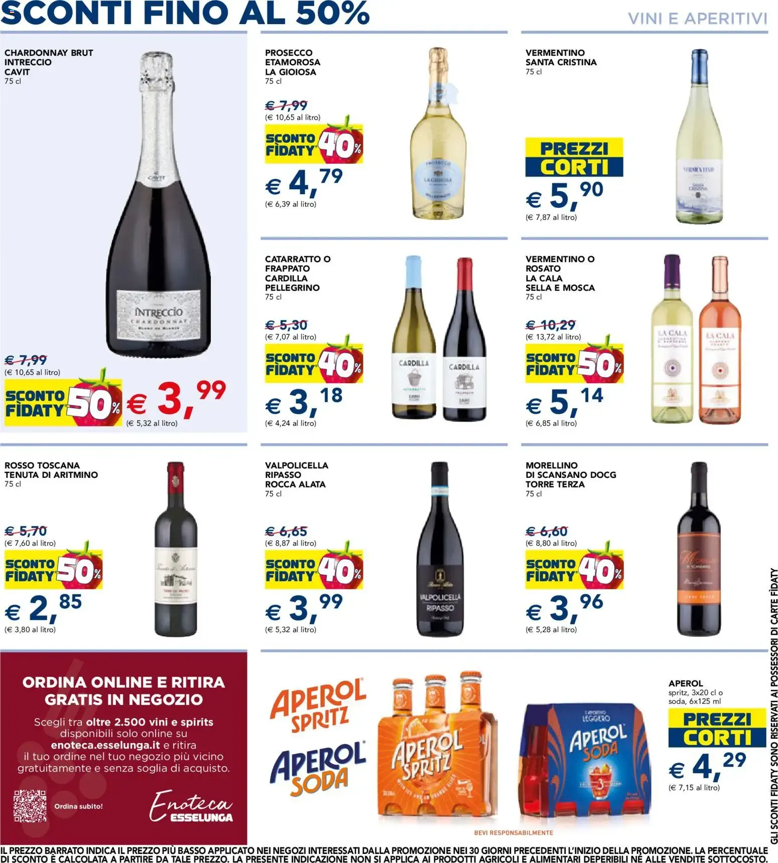 Esselunga - Autunno, Tempo di Offerte da 22 ottobre a 4 novembre di 2026 - Pagina del volantino 7