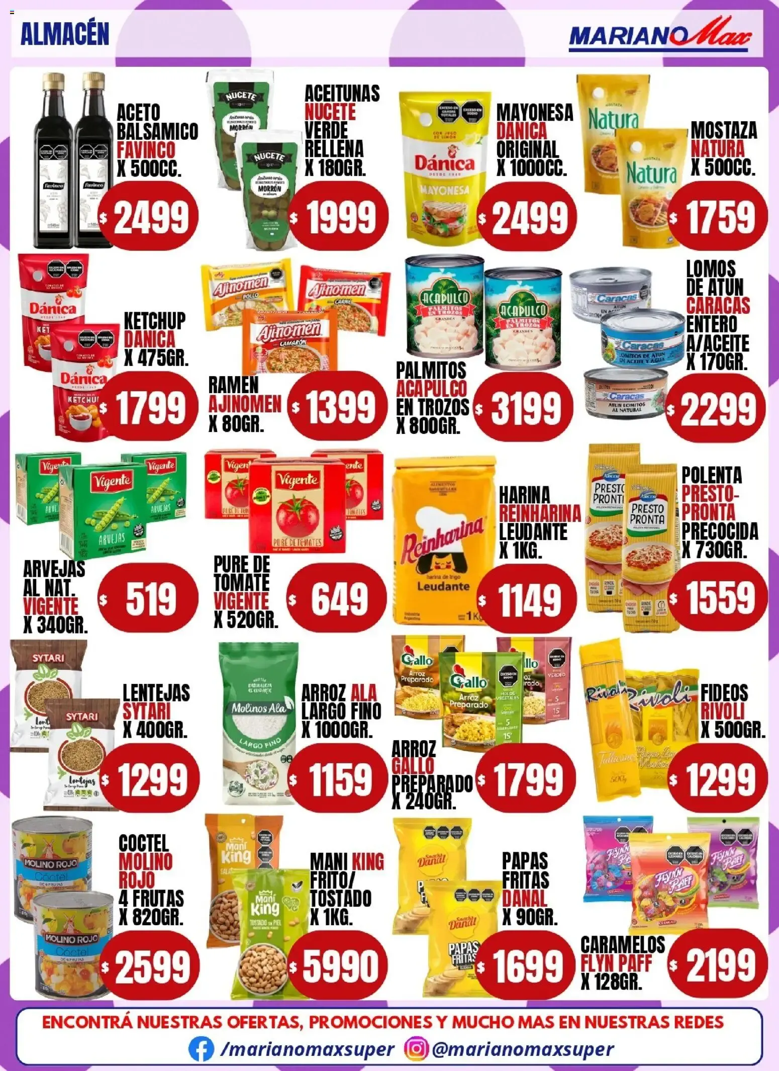 Ofertas de Mariano Max - Catálogo del 04/08/2026 - 17/08/2026 4 de agosto al 17 de agosto 2026 - Página 2 del catálogo