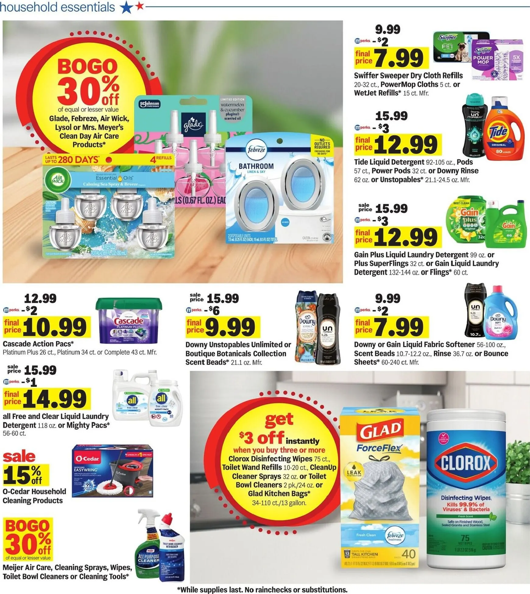 Weekly ad Meijer Sizzling Summer Deals from June 24 to June 30 2026 - Page 40