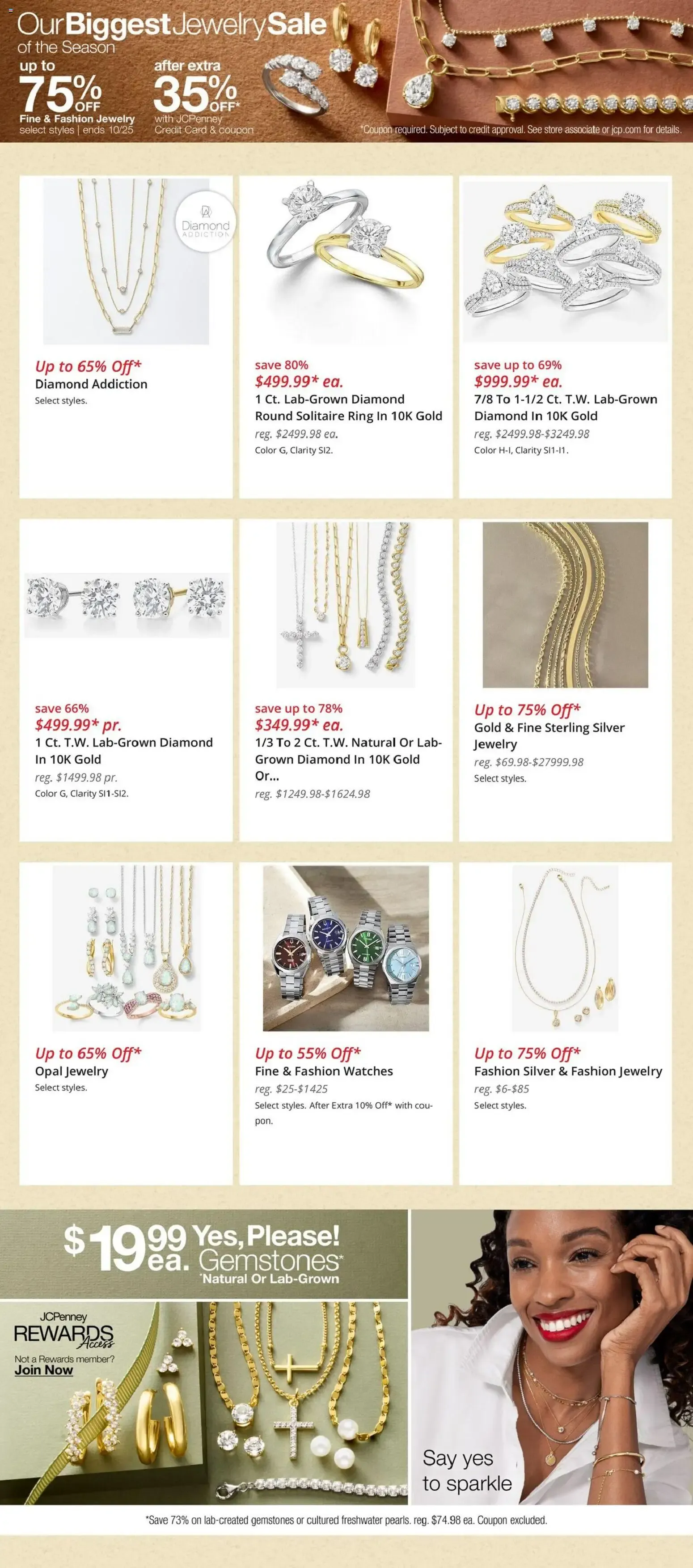 Weekly ad JCPenney Weekly Ad from 10/19/2026 - Flyer from October 19 to October 25 2026 - Page 7