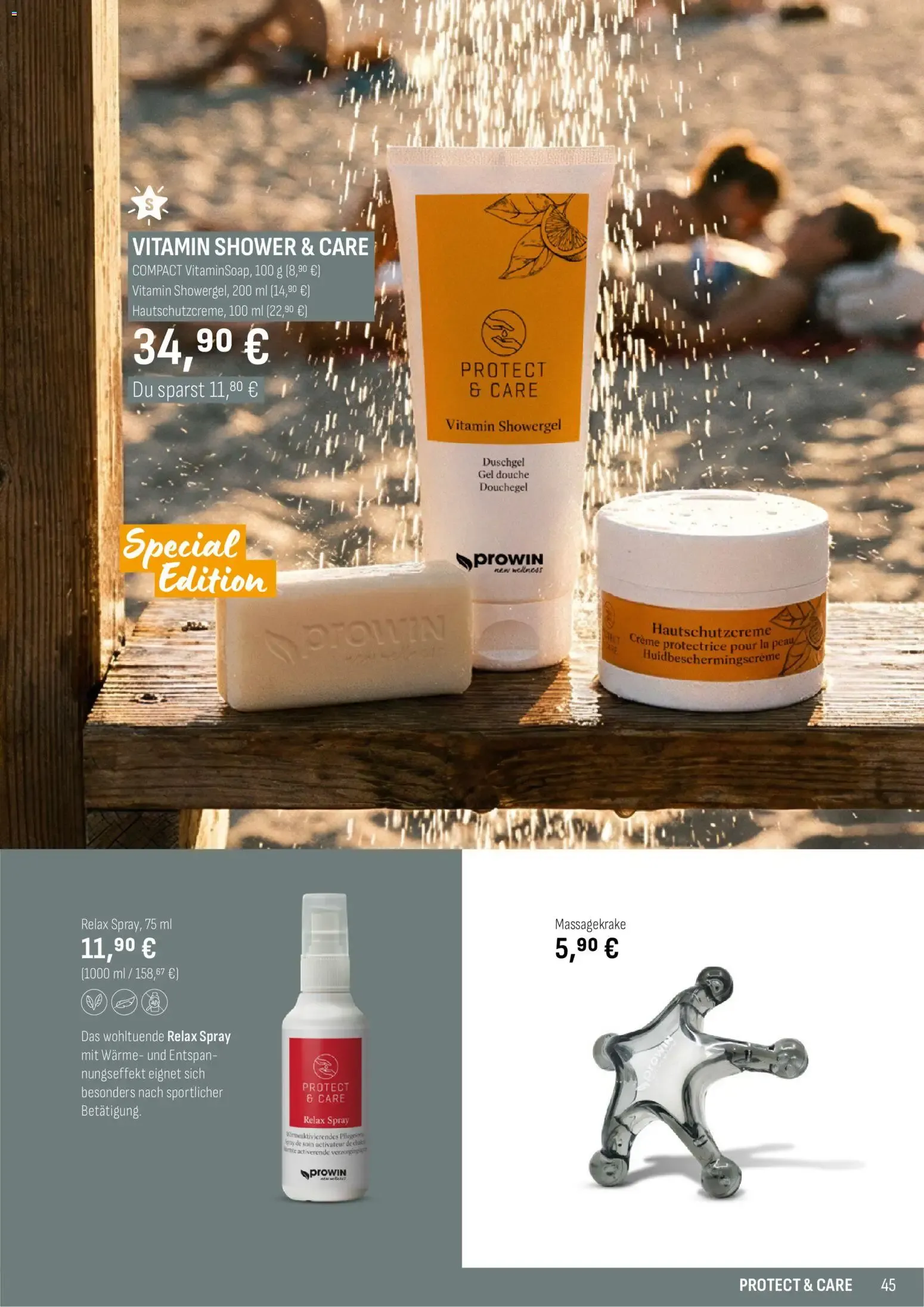 Katalog ProWin New Wellness April / September 2026 > Aktueller Prospekt von 1. April bis 30. September 2026 - Prospekt seite 45